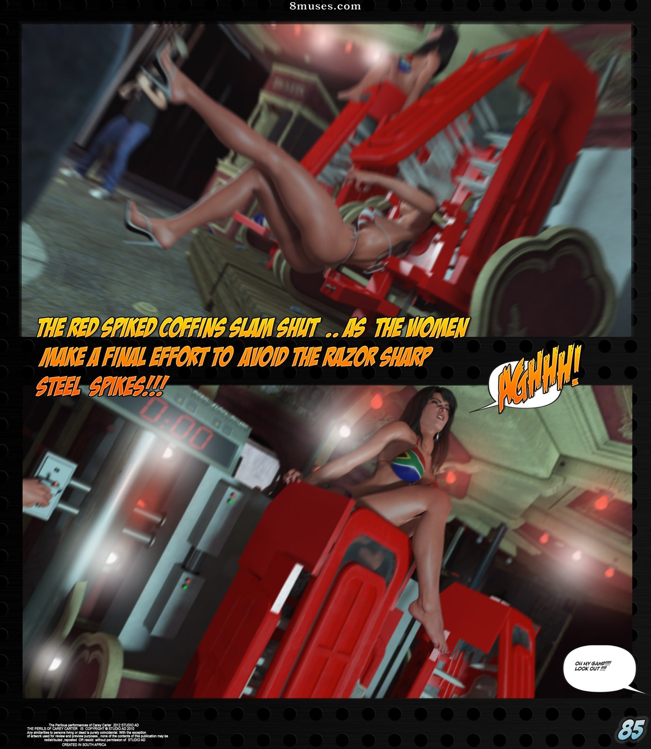 Carey the Queen of Escapology - Carey - 30 - Page 88