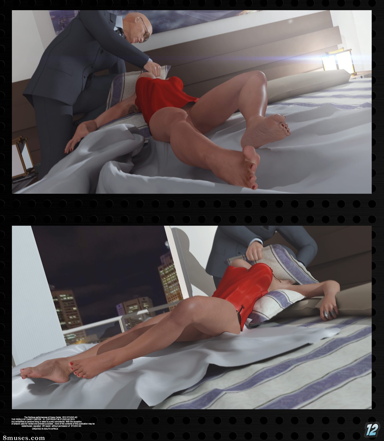 Carey the Queen of Escapology - Carey - 30 - Page 15