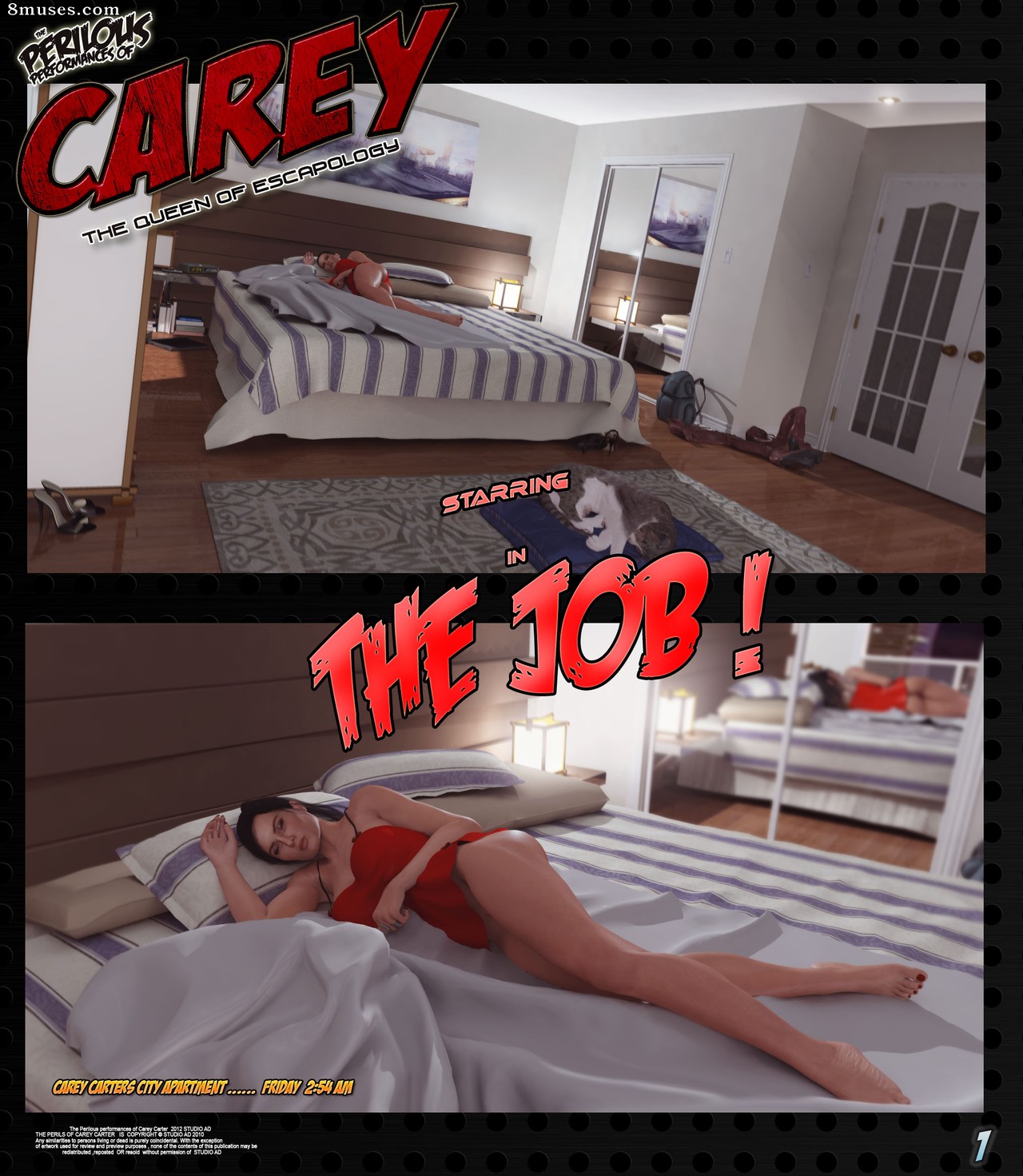 Carey the Queen of Escapology - Carey - 30 - Page 4