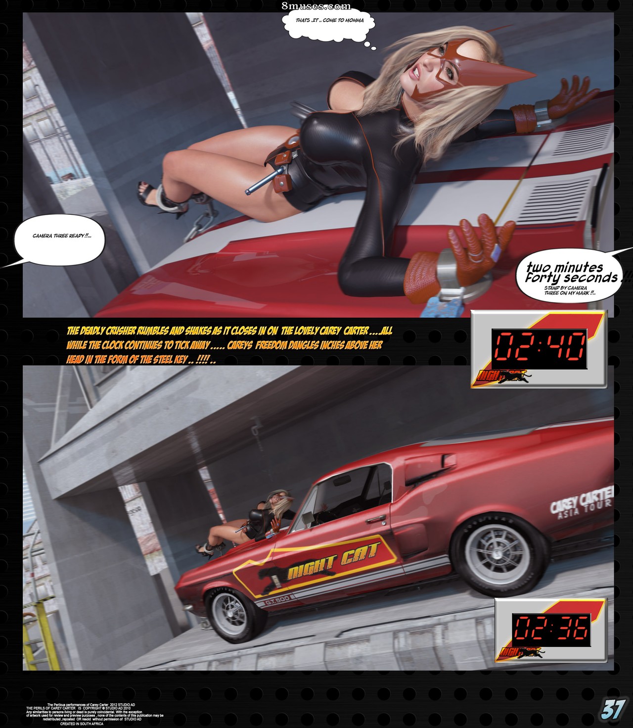 Carey la reine de l'évasion - Carey - 30 - Page 40