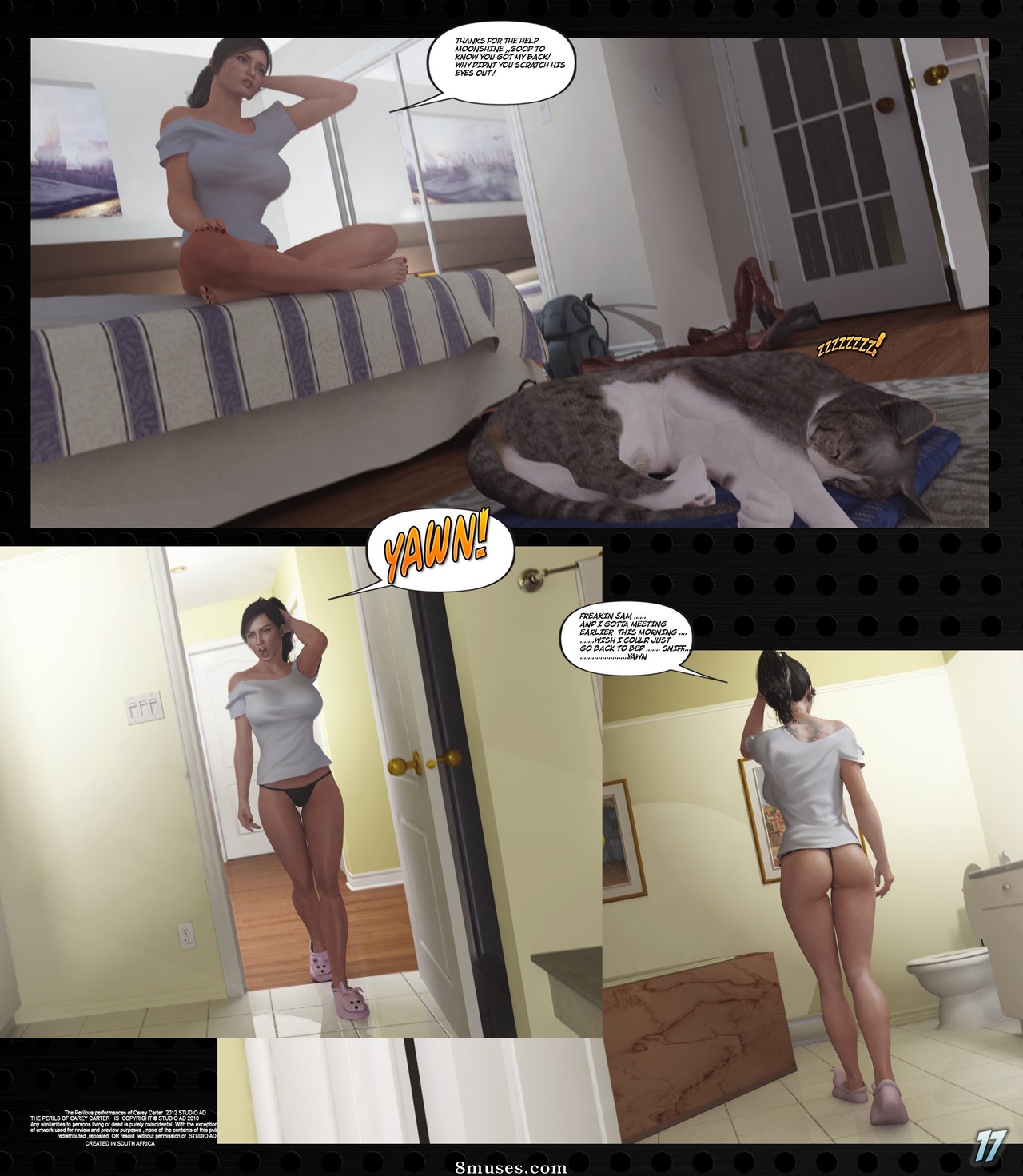Carey the Queen of Escapology - Carey - 30 - Page 20