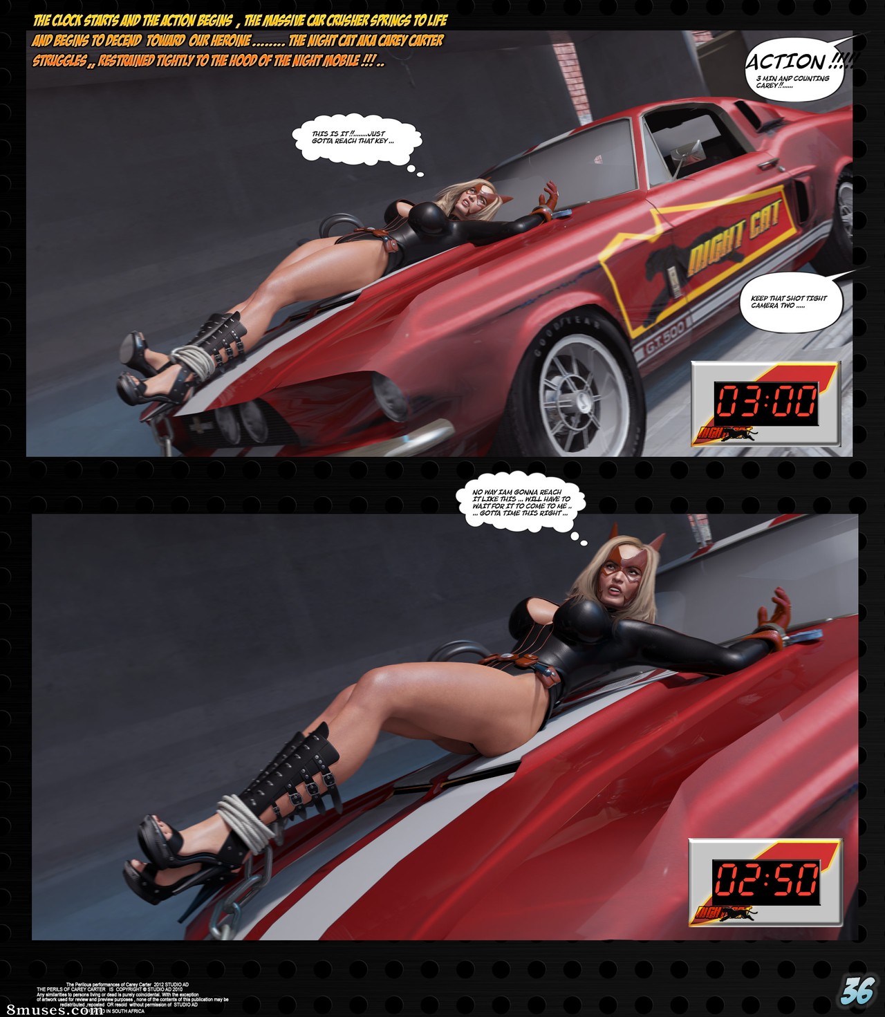 Carey the Queen of Escapology - Carey - 30 - Page 39