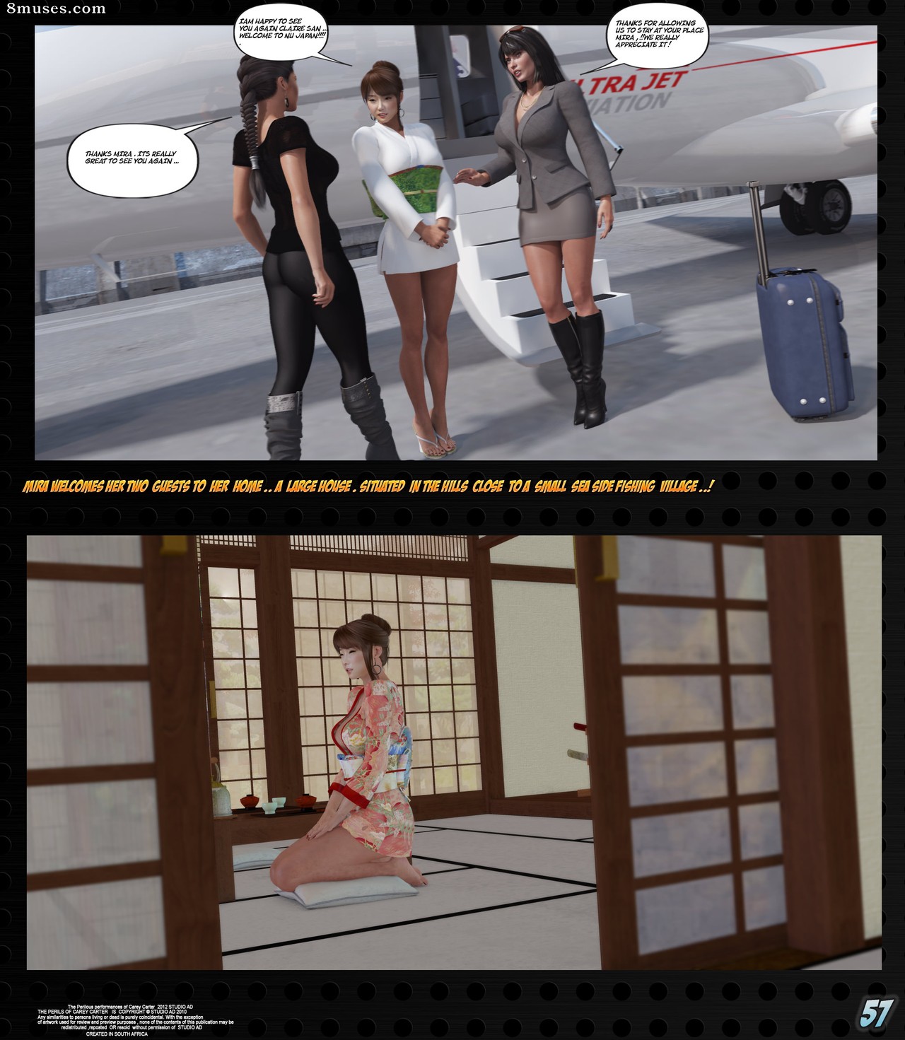 Carey the Queen of Escapology - Carey - 30 - Page 60