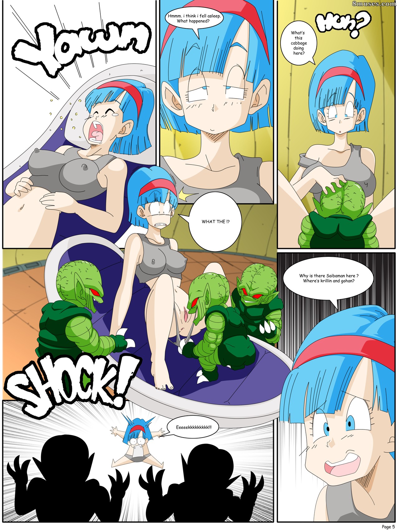 BotBot - La pesadilla de Bulma - Página 7
