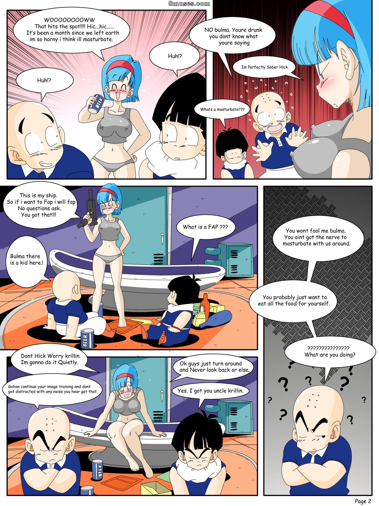 BotBot - La pesadilla de Bulma - Página 4