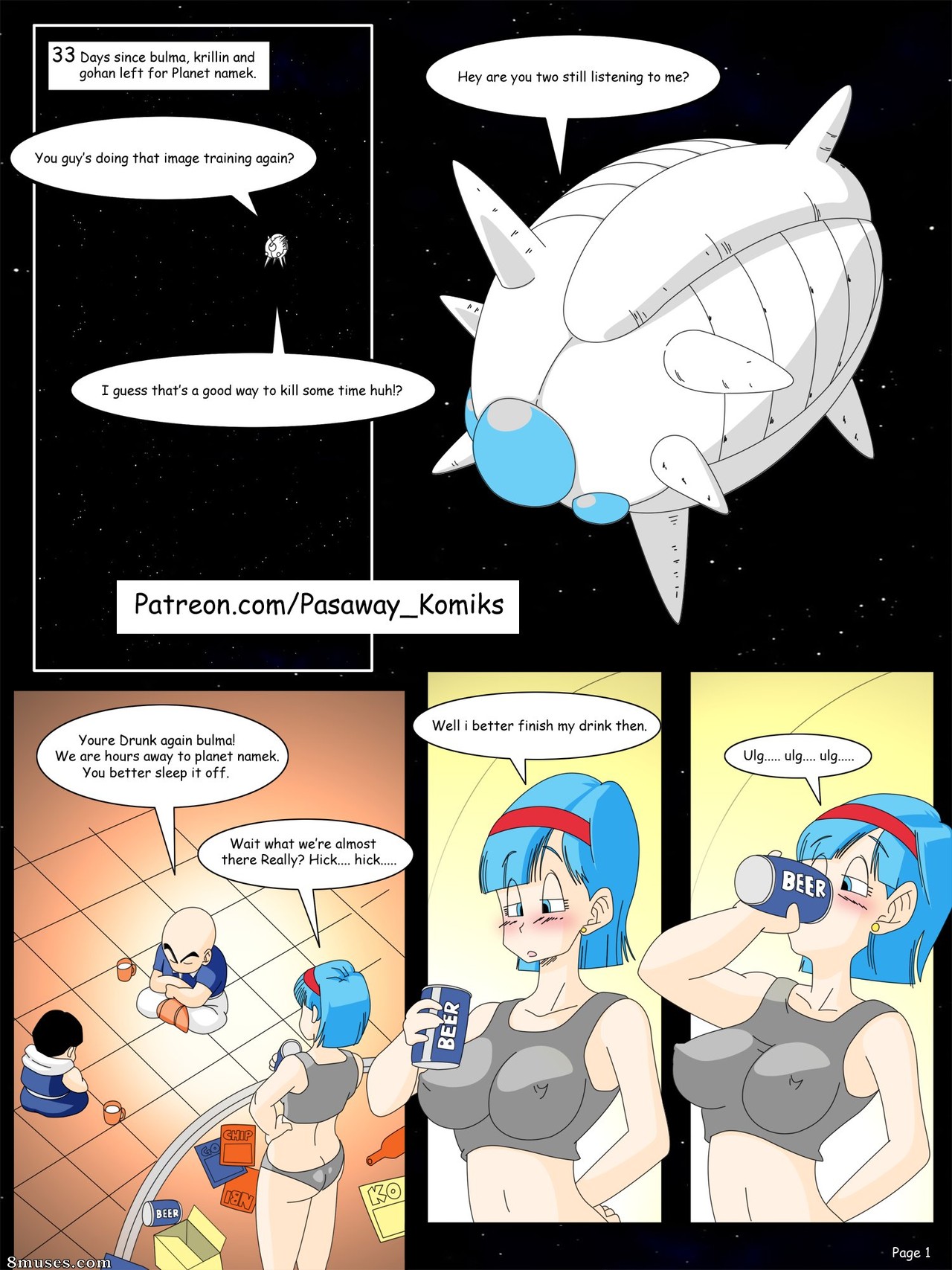 BotBot - Pesadelo de Bulma - Página 3