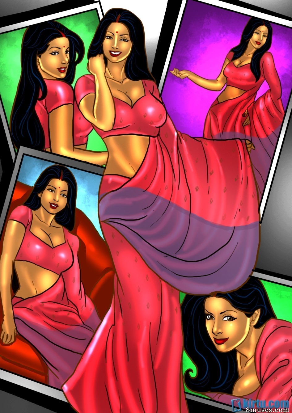 Kirtu.com Comics - Savita Bhabhi - Episode 26 The Photoshoot - Page 10