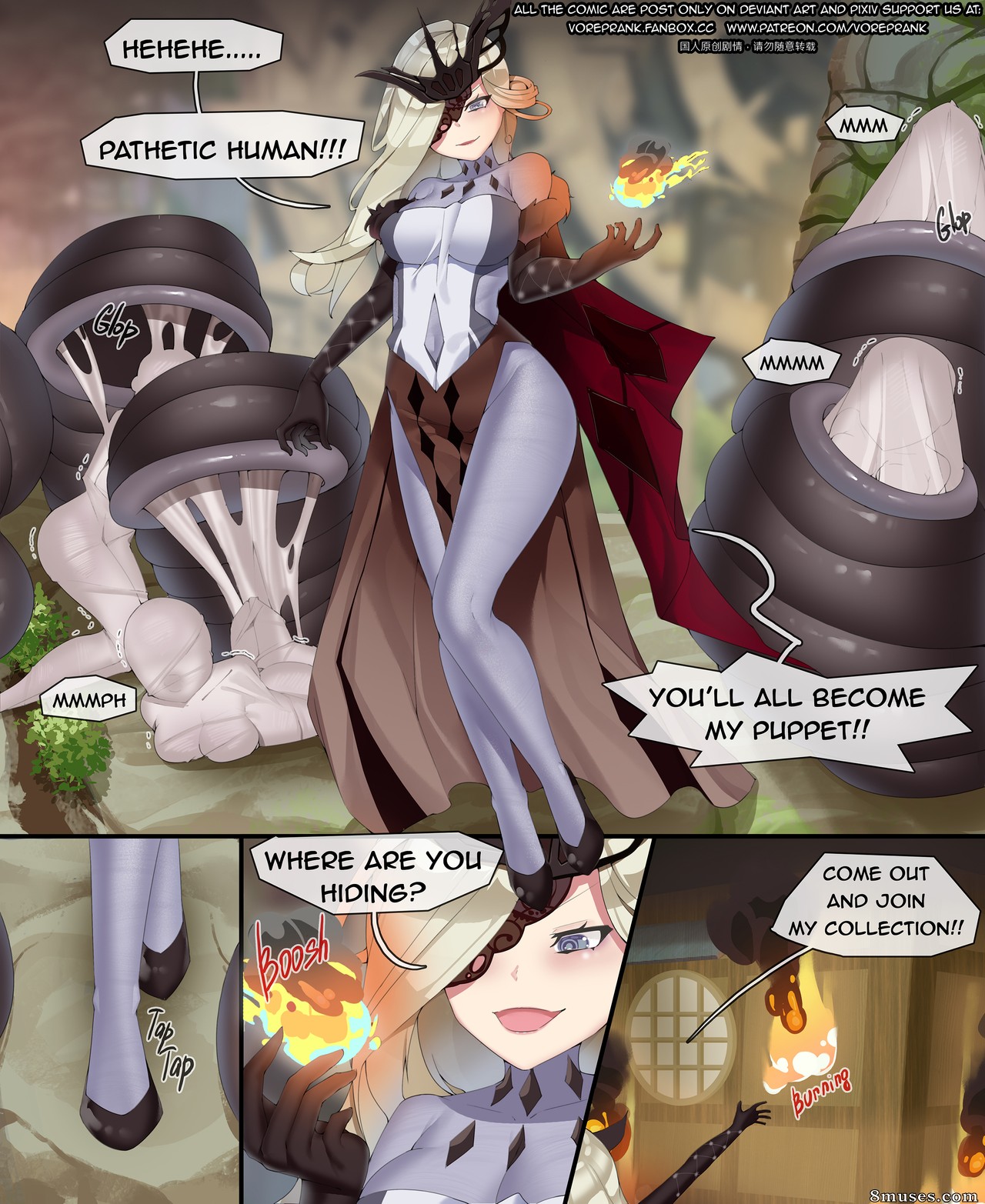 win4699 Comics - Una defensa fallida - Página 3