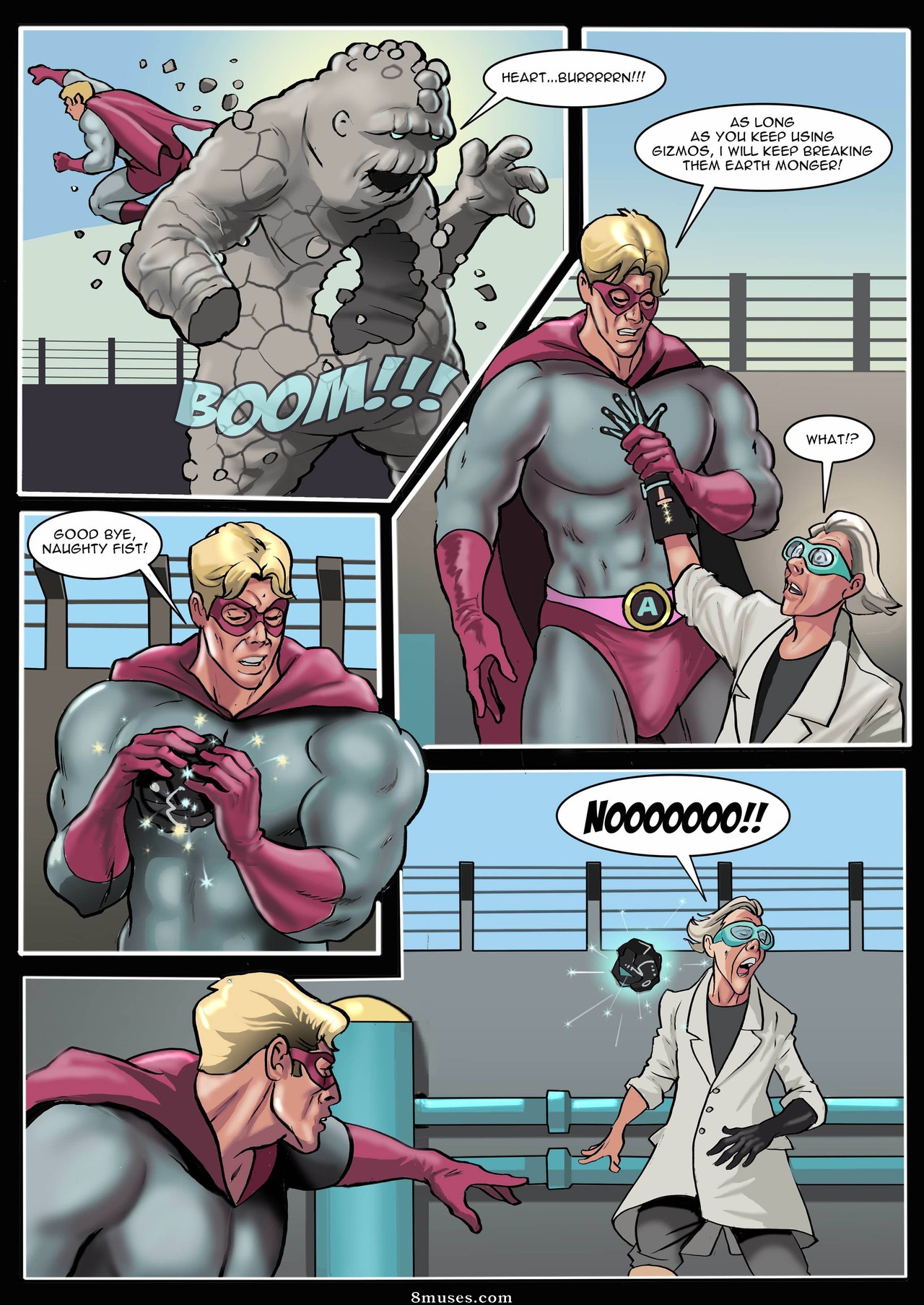 ZZZ Comics - Massive City Tales - Page 5
