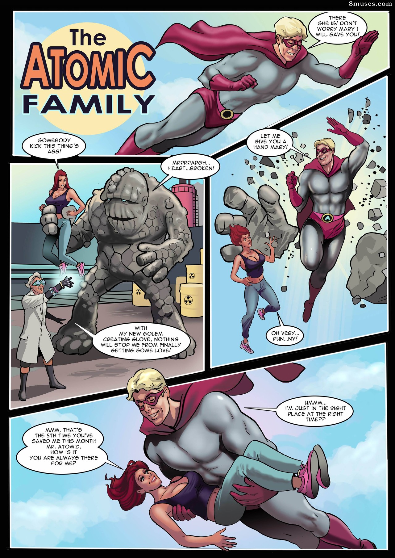 ZZZ Comics - Massive City Tales - Page 3