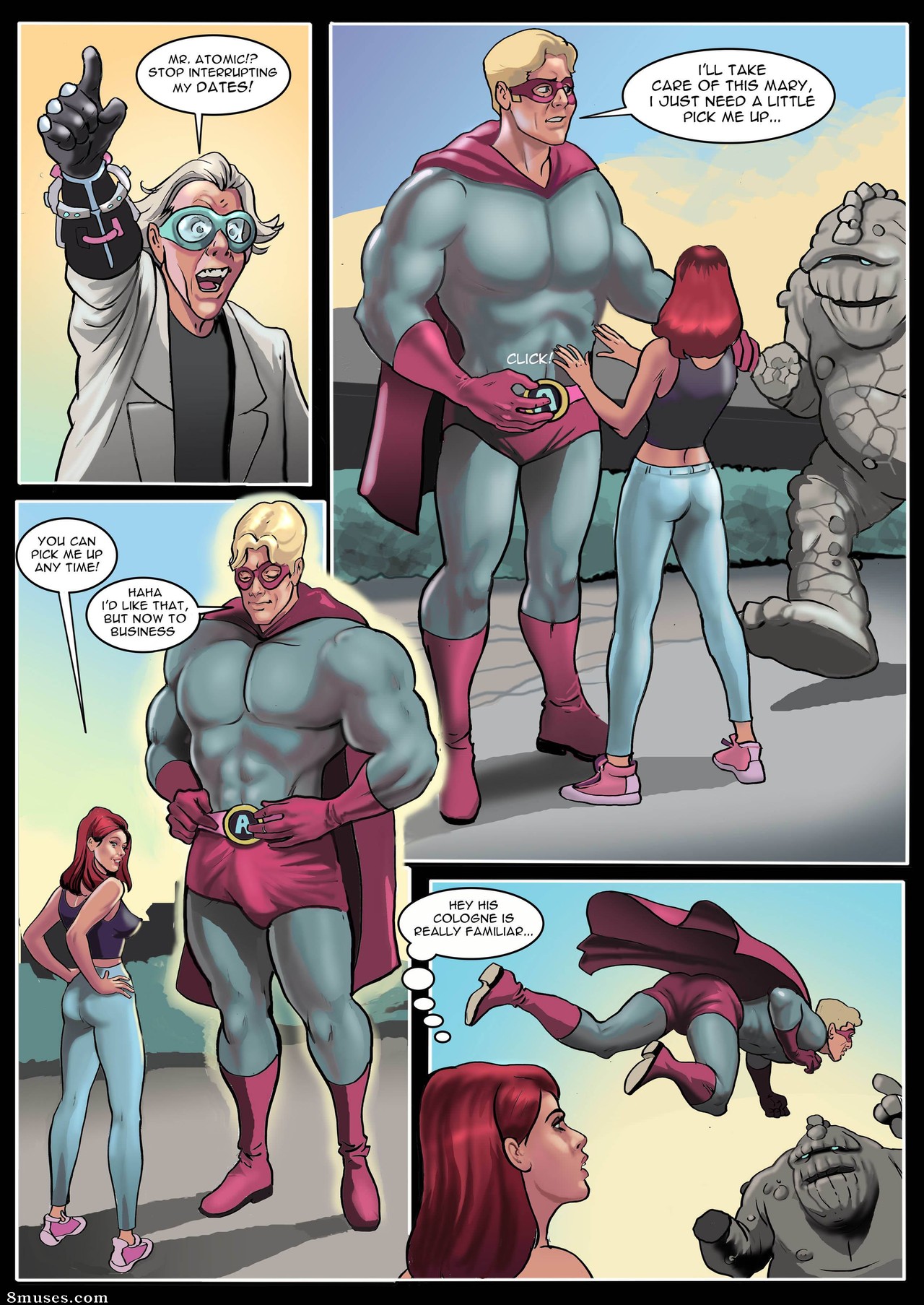 ZZZ Comics - Massive City Tales - Page 4
