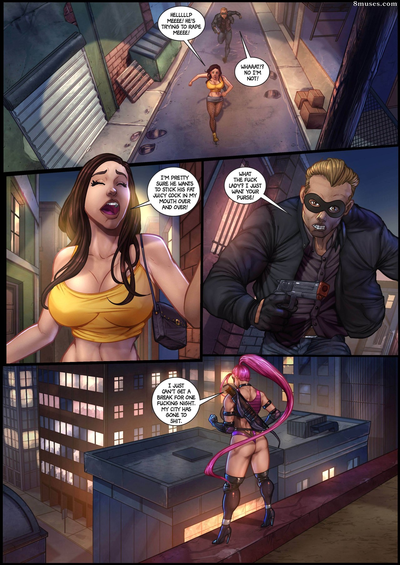 ZZZ Comics - Massive City Tales - Page 17
