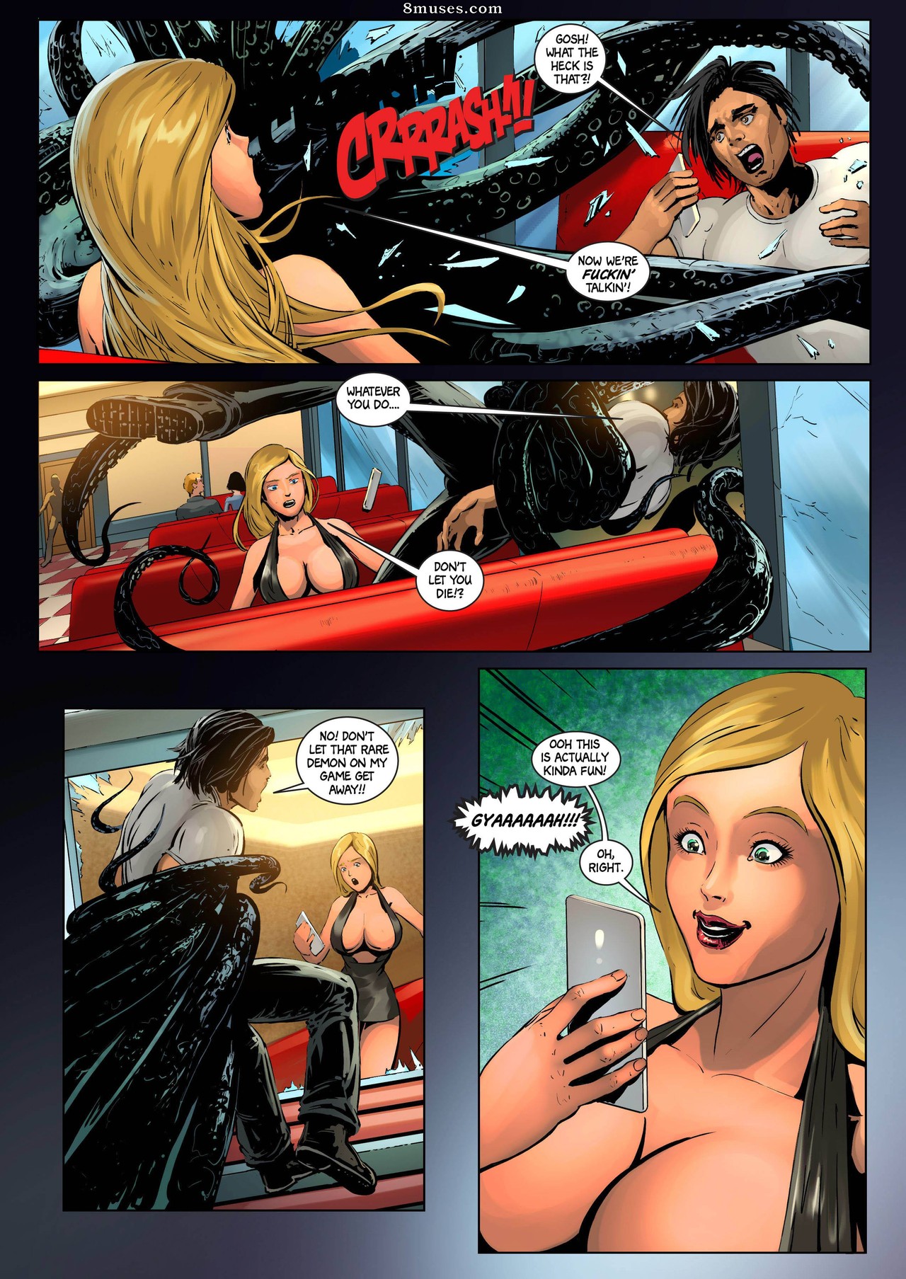 ZZZ Comics - Massive City Tales - Page 12