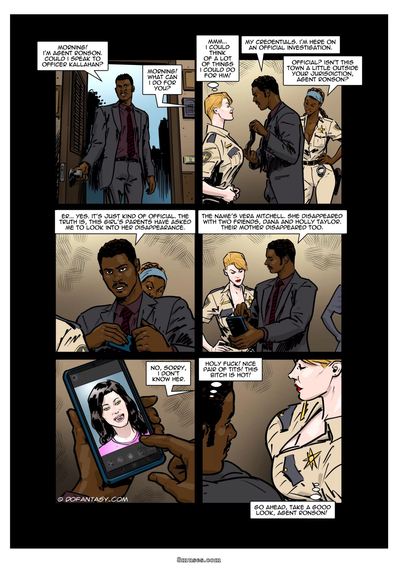 Fansadox Comics - Fansadox 607 - Belles à côté 11 - Predondo - Page 38