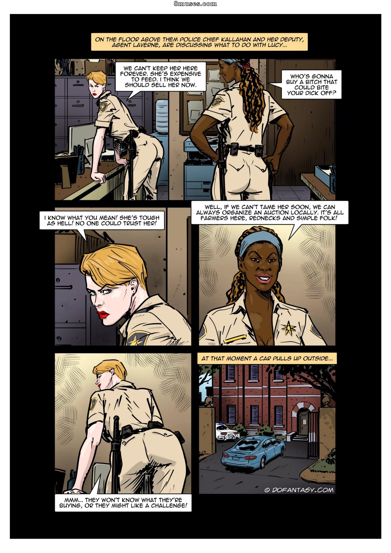 Fansadox Comics - Fansadox 607 - Hotties Next Door 11 - Predondo - Page 37