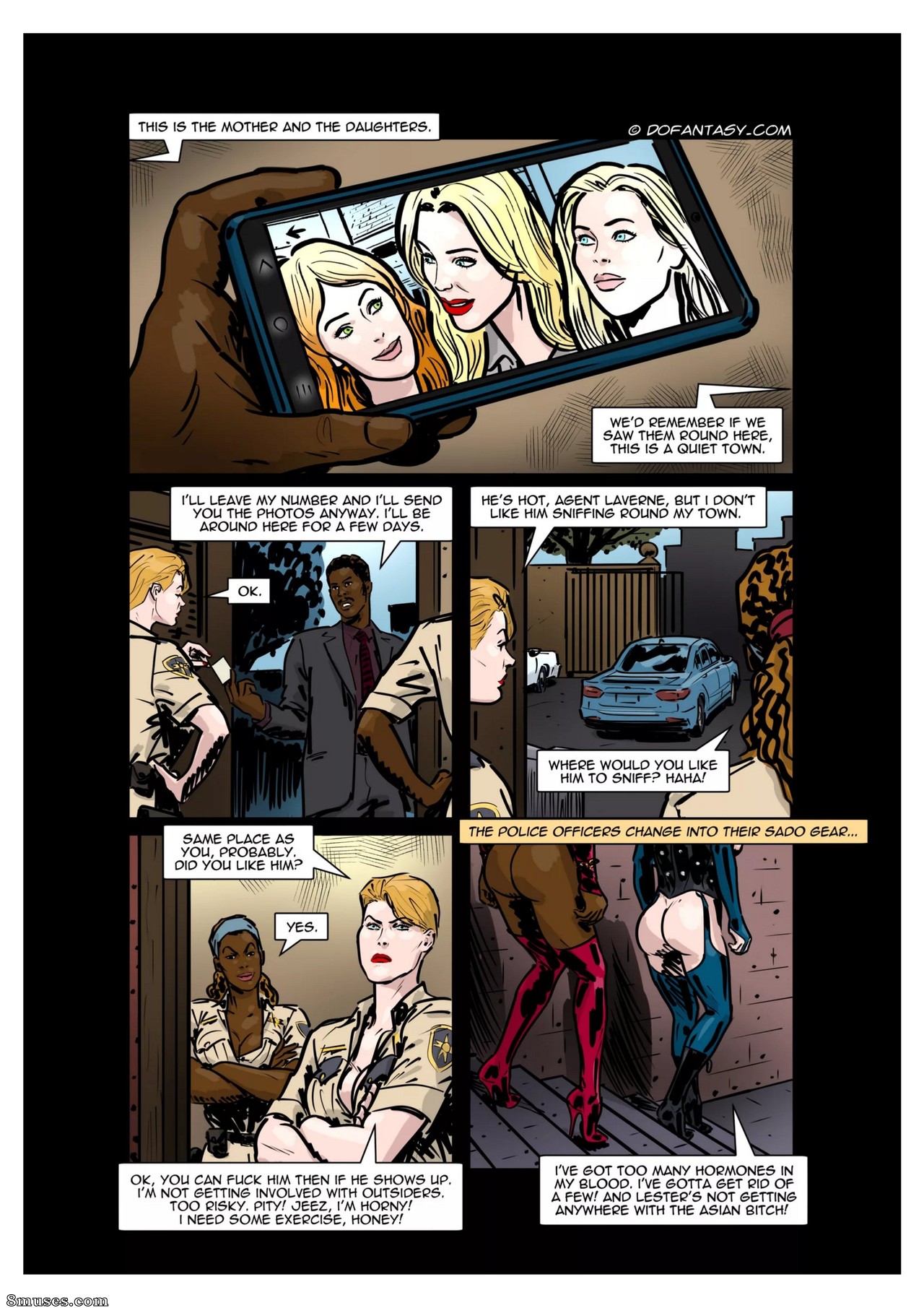 Fansadox Comics - Fansadox 607 - Hotties Next Door 11 - Predondo - Page 39