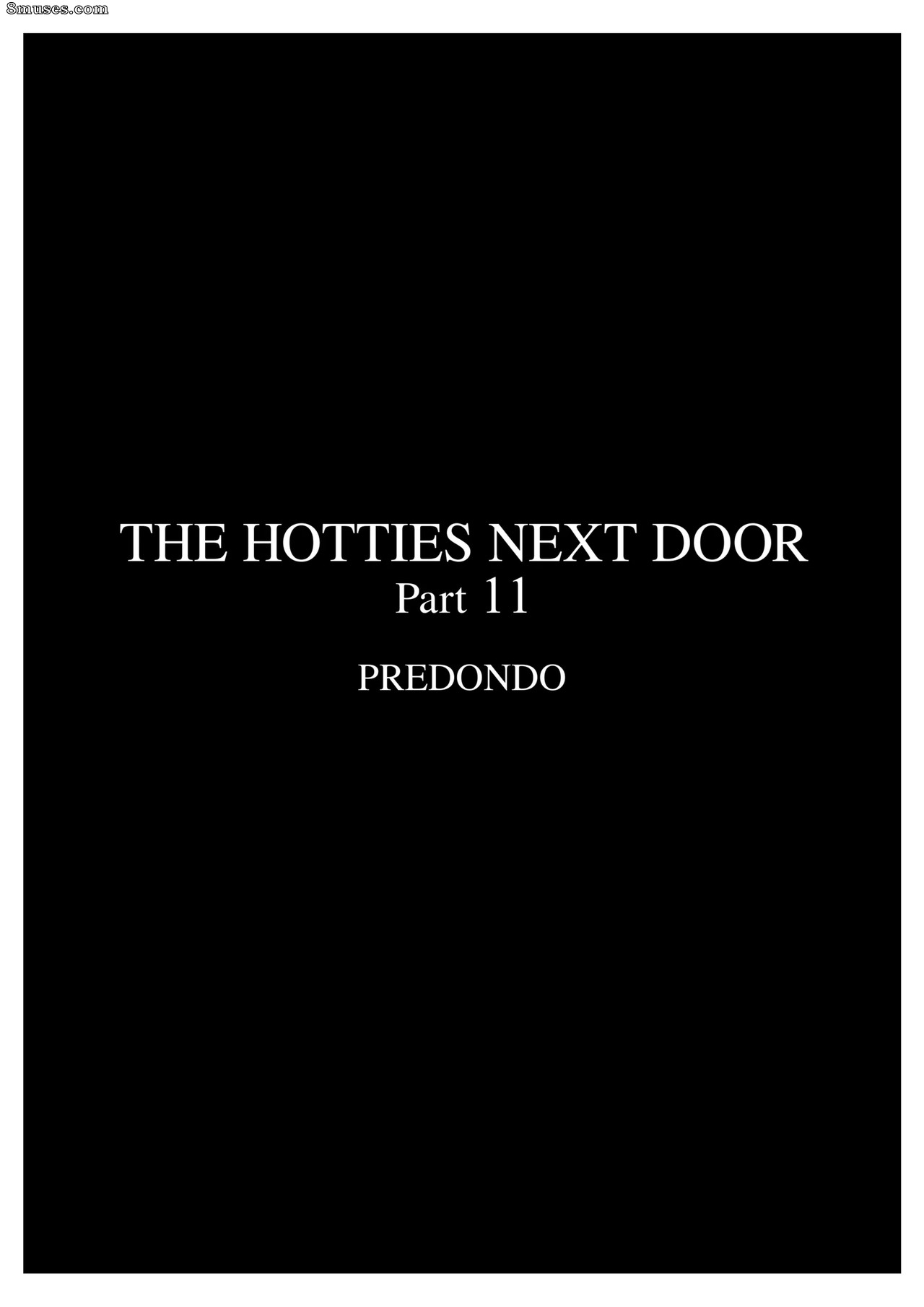 Fansadox Comics - Fansadox 607 - Hotties Next Door 11 - Predondo - Page 4