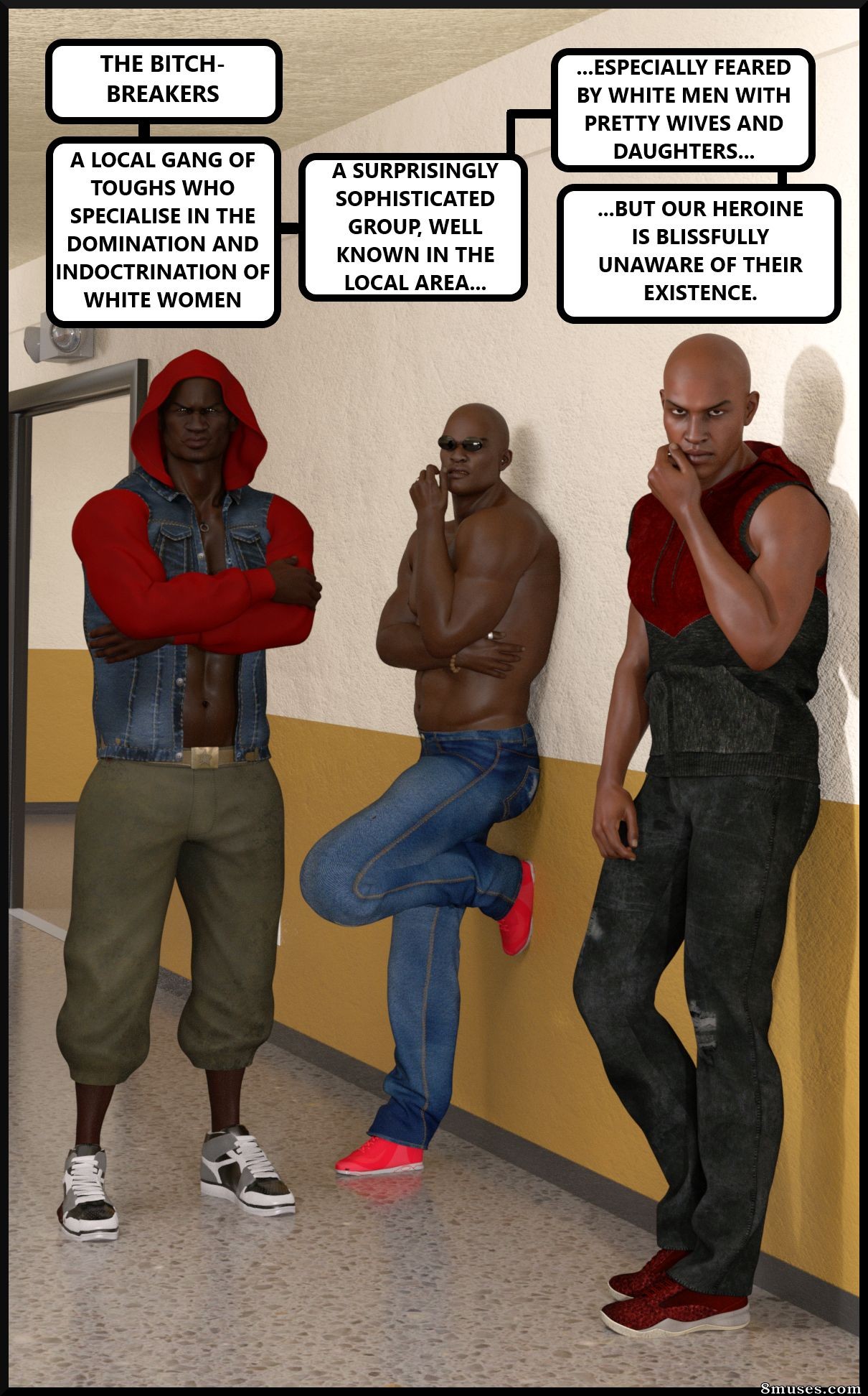 The Interracial Adventures of Andrea Cuartas - Issue 1 - Page 6