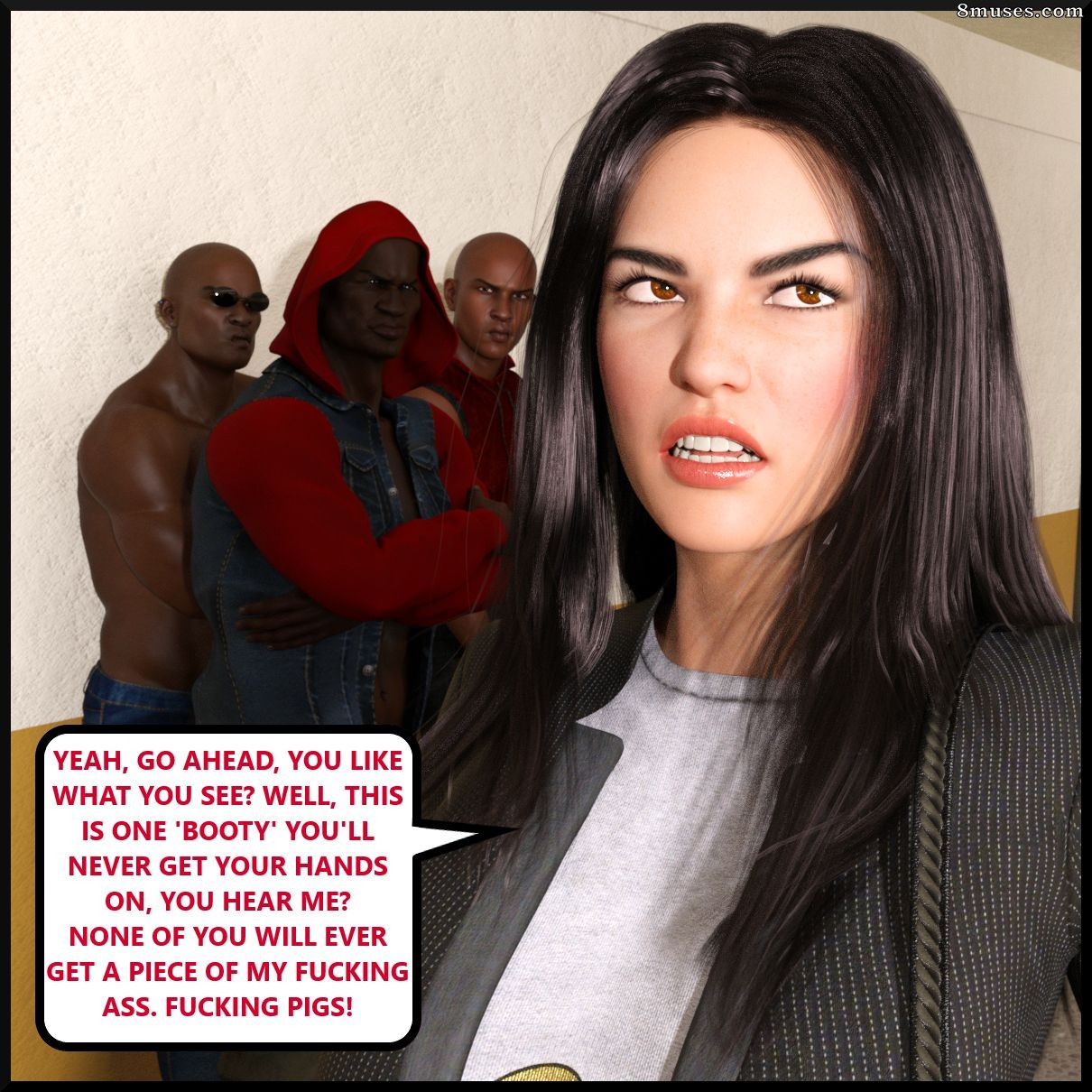 The Interracial Adventures of Andrea Cuartas - Issue 1 - Page 8