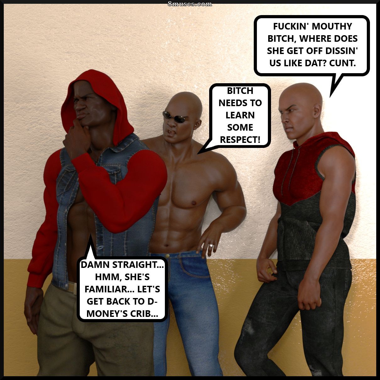 The Interracial Adventures of Andrea Cuartas - Issue 1 - Page 9