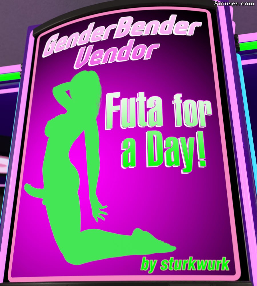 GenderBender Vendor - Issue 3 - Page 1