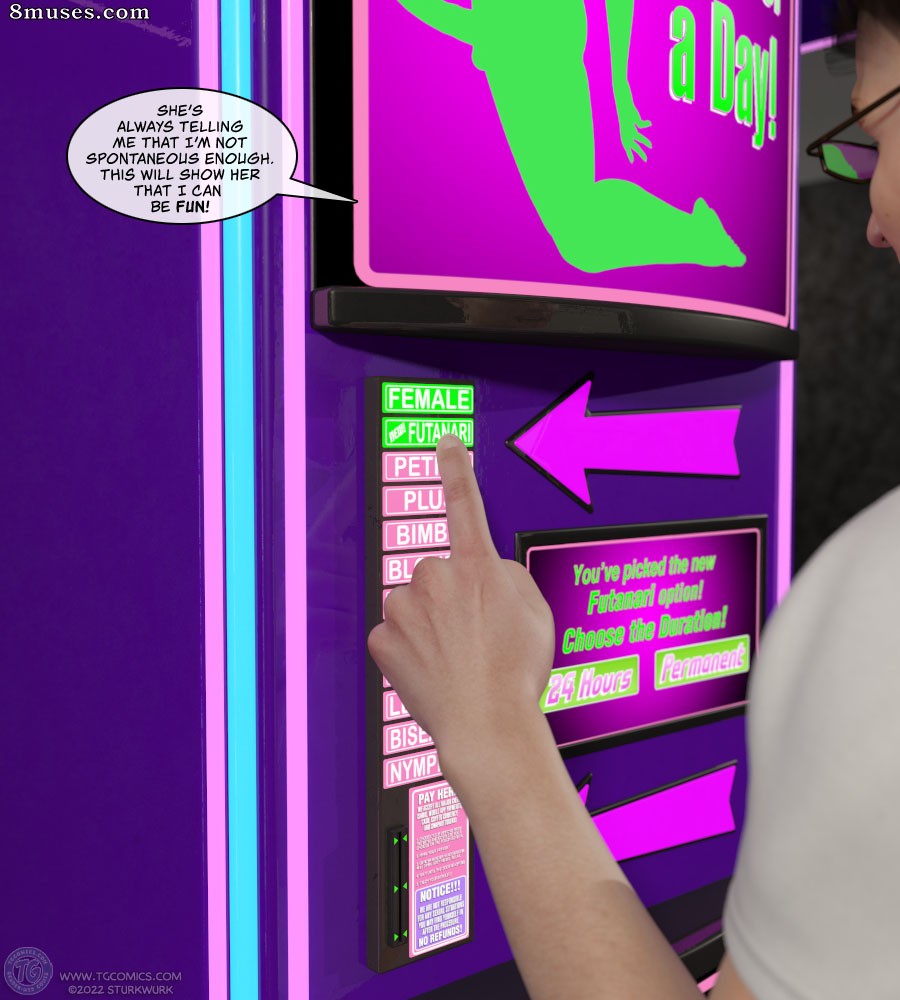 GenderBender Vendor - Issue 3 - Page 10