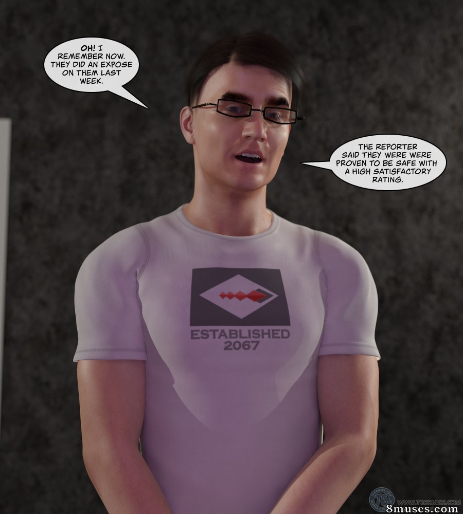 GenderBender Vendor - Issue 3 - Page 8