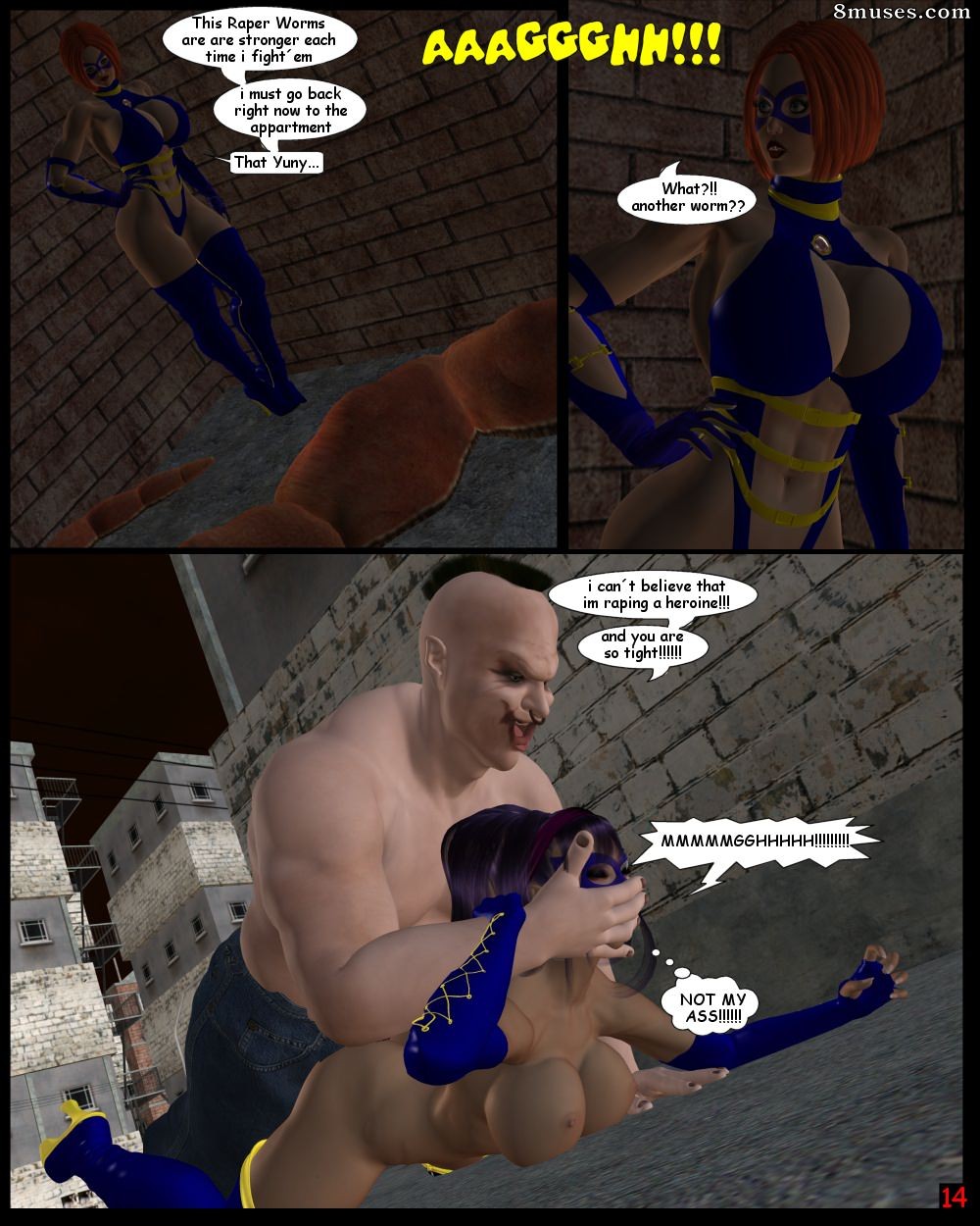 Jessy Dee - The Origin of Batteen - Page 14