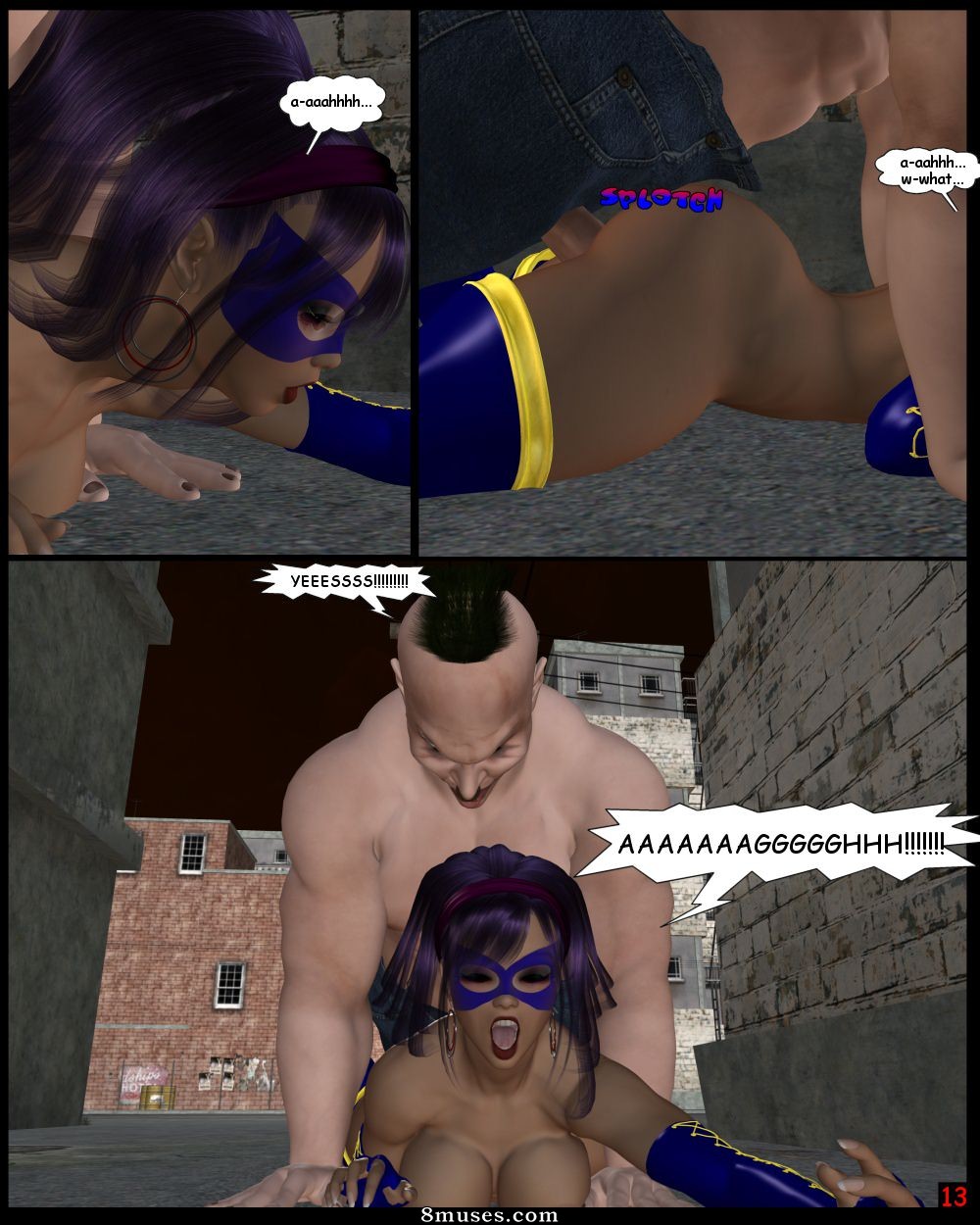 Jessy Dee - The Origin of Batteen - Page 13