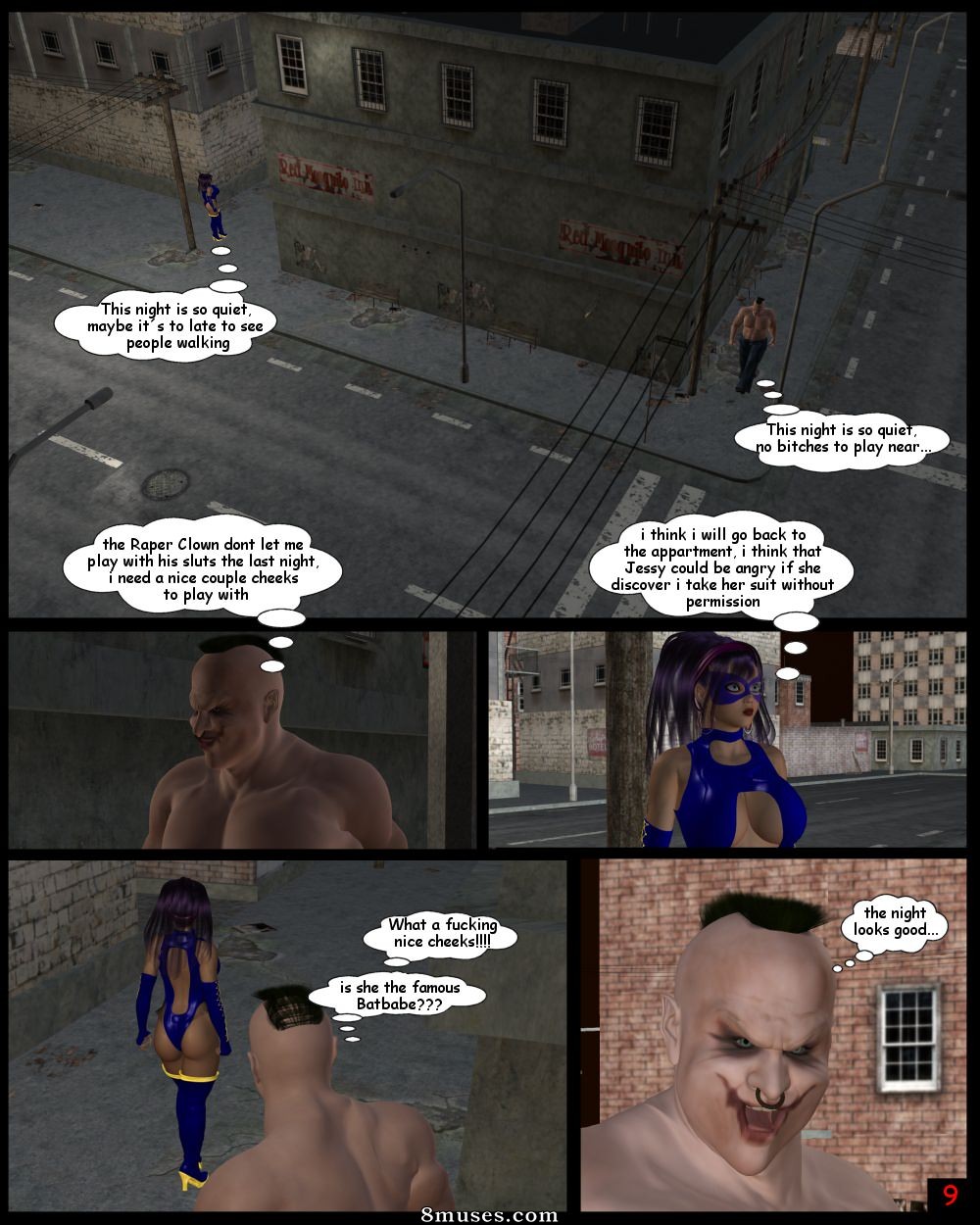 Jessy Dee - The Origin of Batteen - Page 9