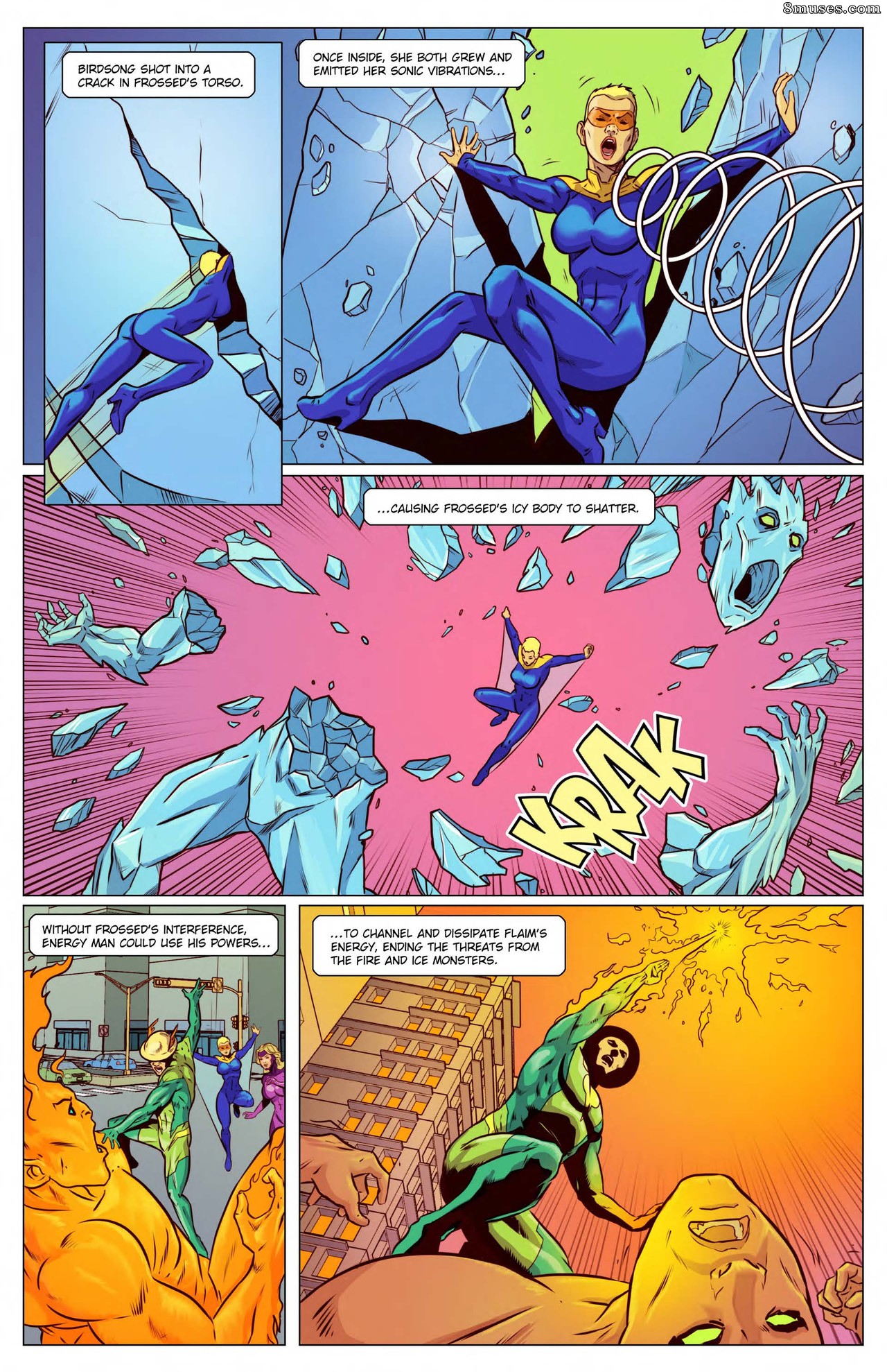Chant d'oiseau ascendant - Numéro 1 - Page 12