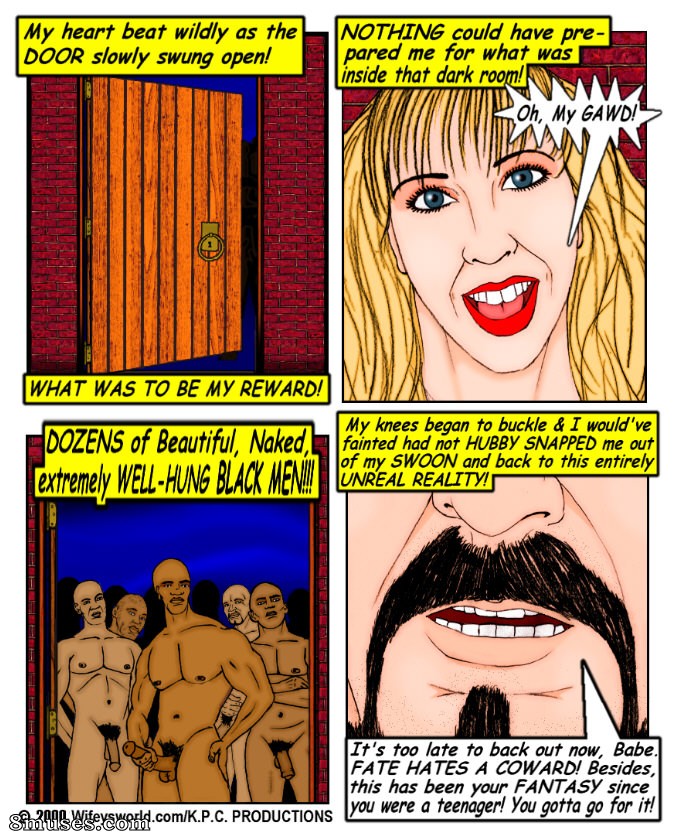Wifeys Forbidden Fantasies - Issue 5 - Page 3