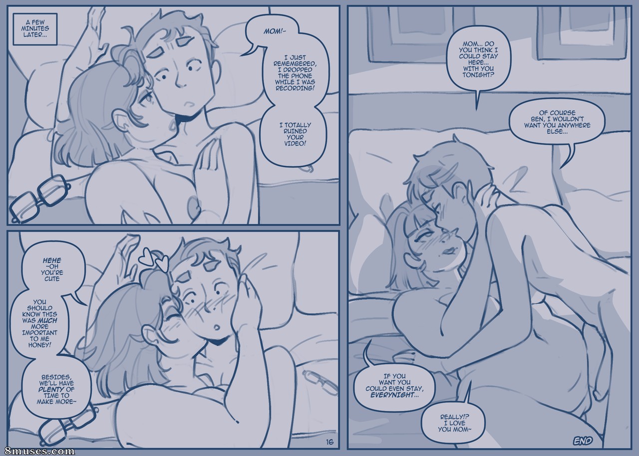 Son finds his mom online - Issue 1 - Page 20