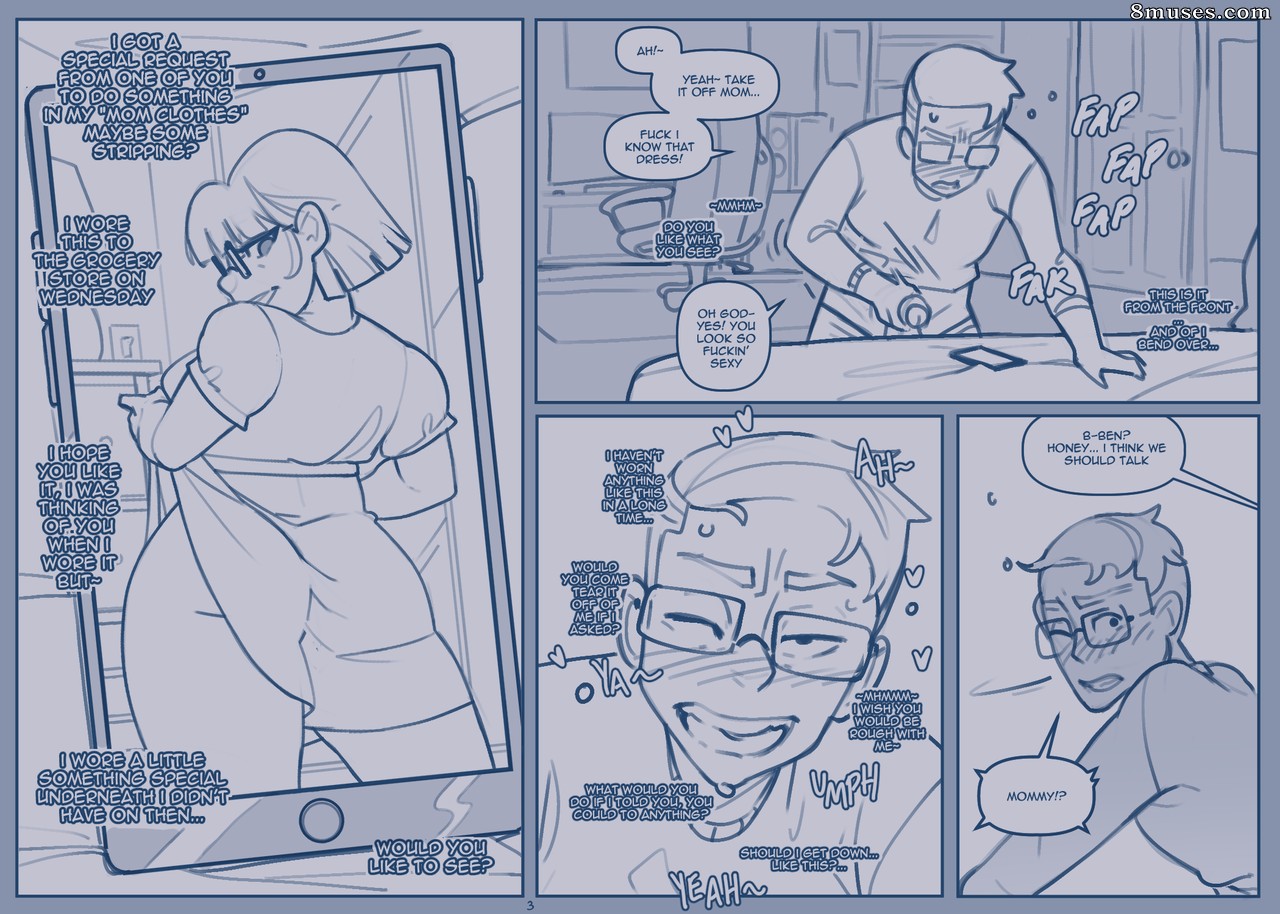 Son finds his mom online - Issue 1 - Page 6