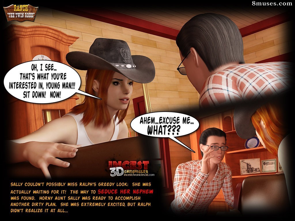 IncestChronicles3D Comics - Granja Las rosas gemelas. Parte 1 - Página 61