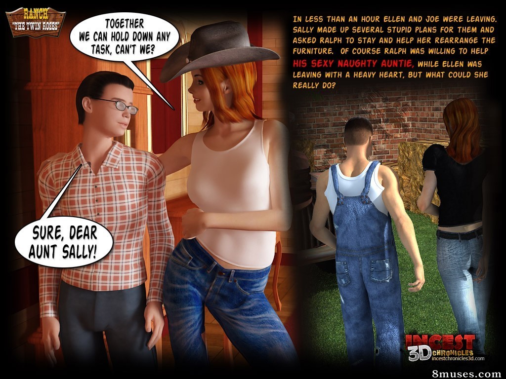 IncestChronicles3D Comics - Le ranch des roses jumelles. Partie 1 - Page 59