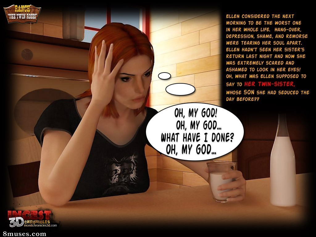 IncestChronicles3D Comics - Le ranch des roses jumelles. Partie 1 - Page 48