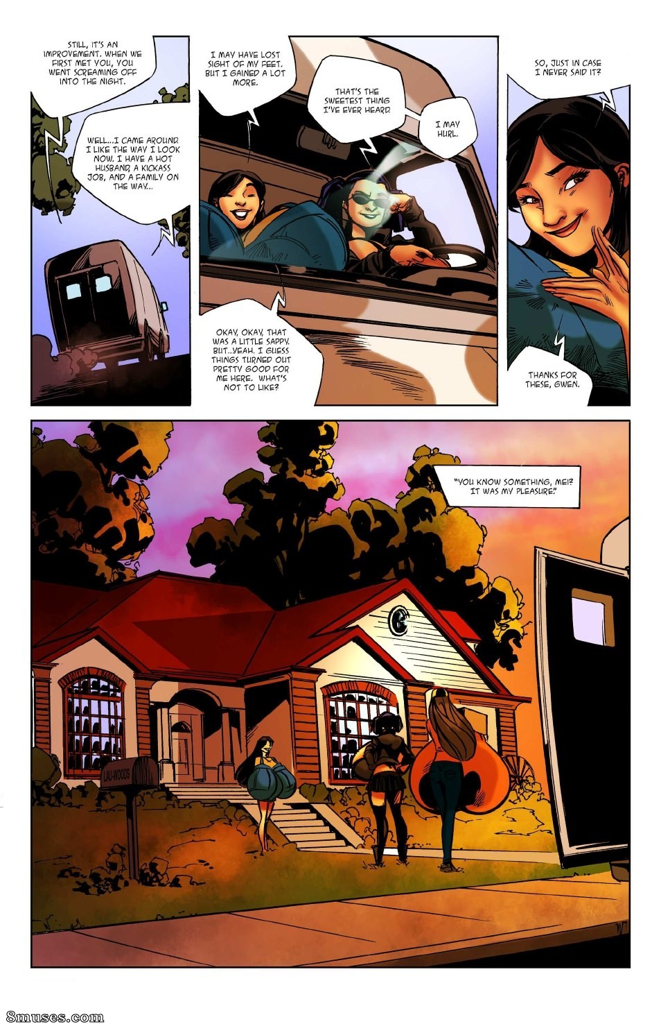 BE Story Club Comics - Farewell from Chastity - Page 12