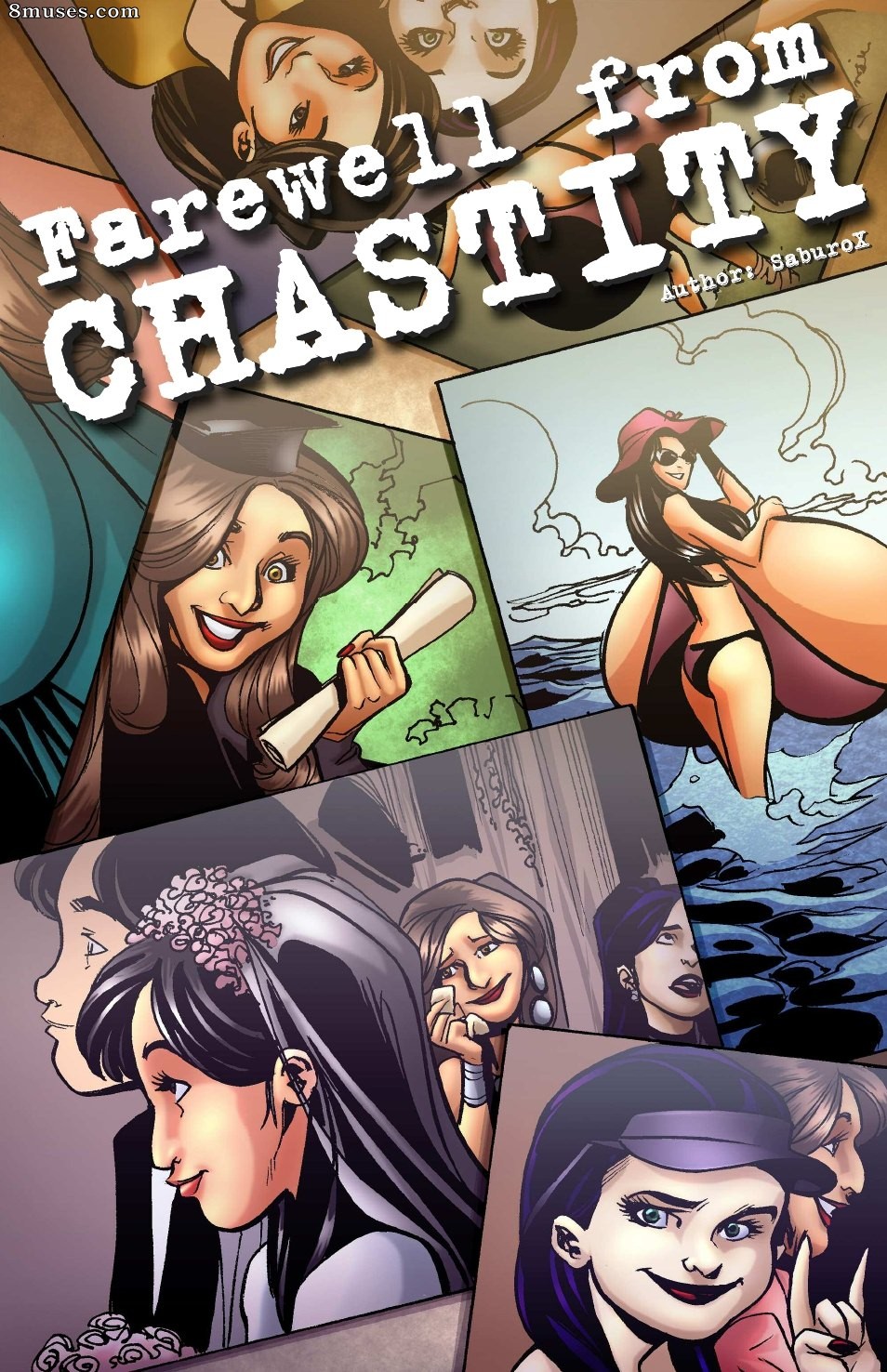 BE Story Club Comics - Farewell from Chastity - Page 1