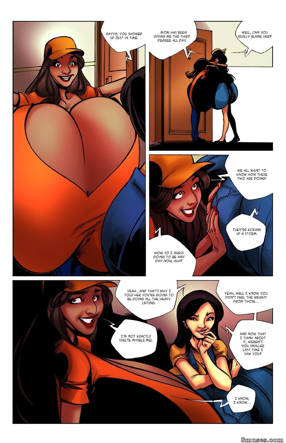 BE Story Club Comics - Farewell from Chastity - Page 4