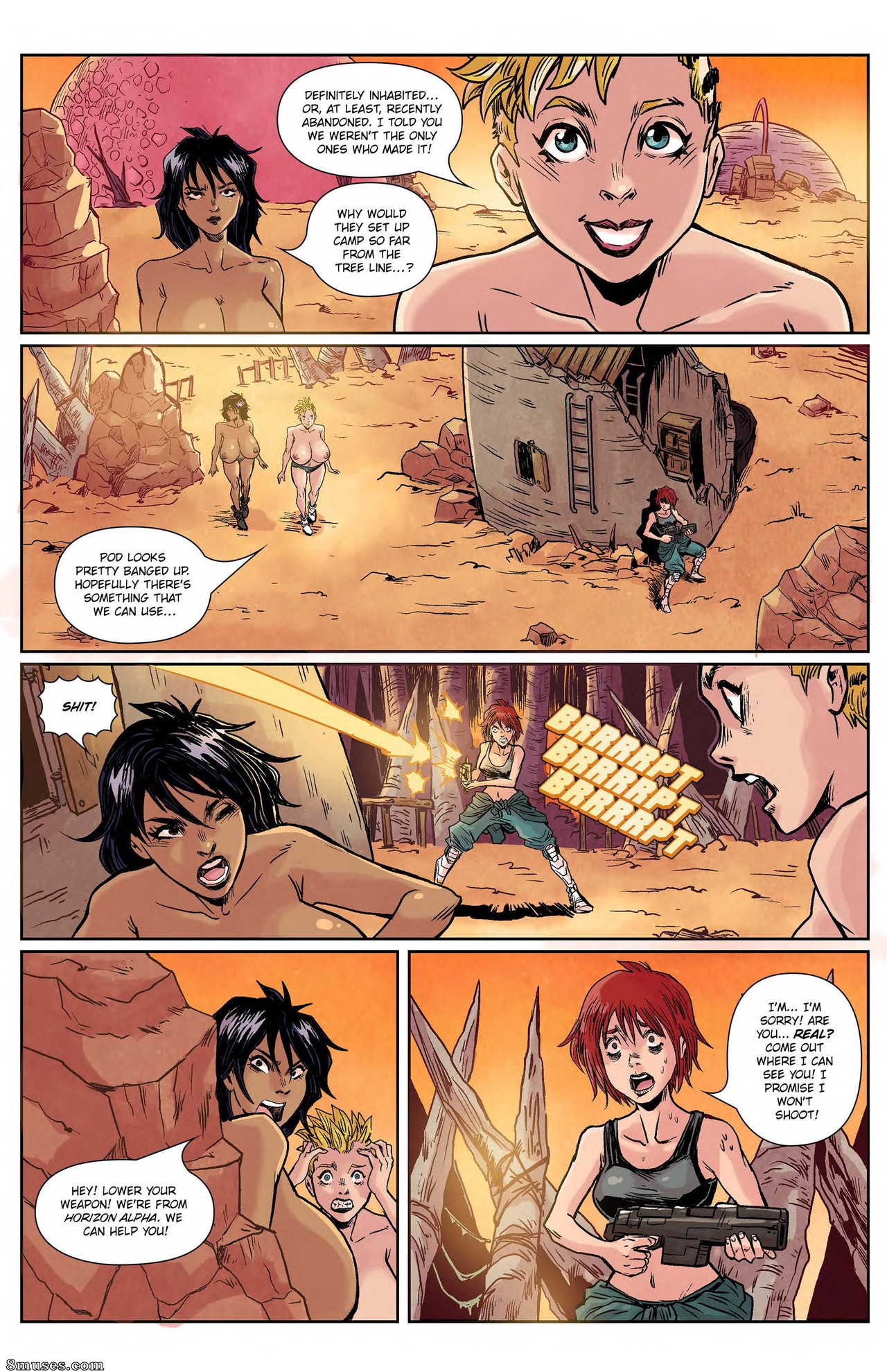 Alien Horizons - Issue 3 - Page 4