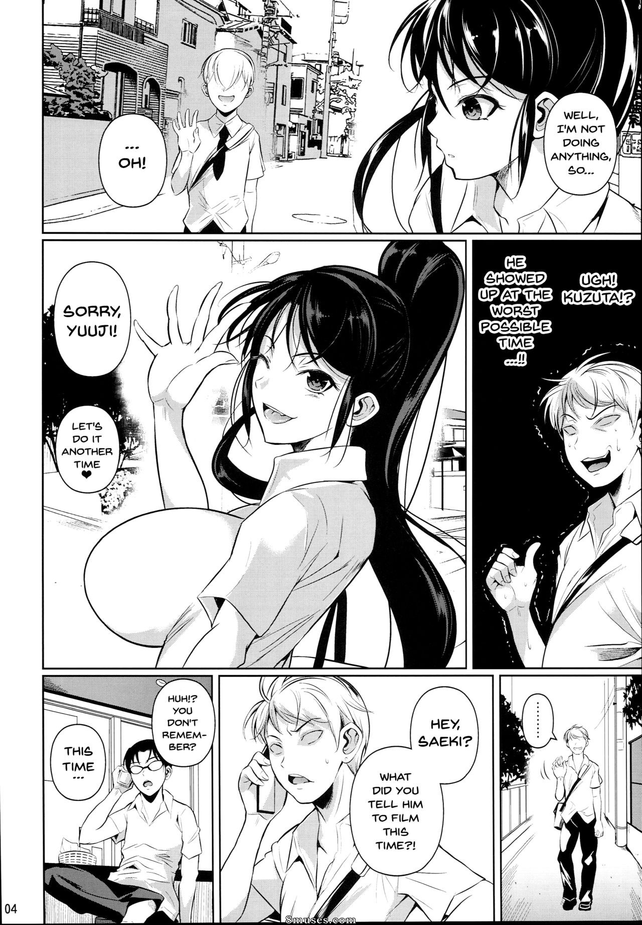 For My Punishment I Have To Confess To A Sassy Troublemaker - Issue 2 - Page 5