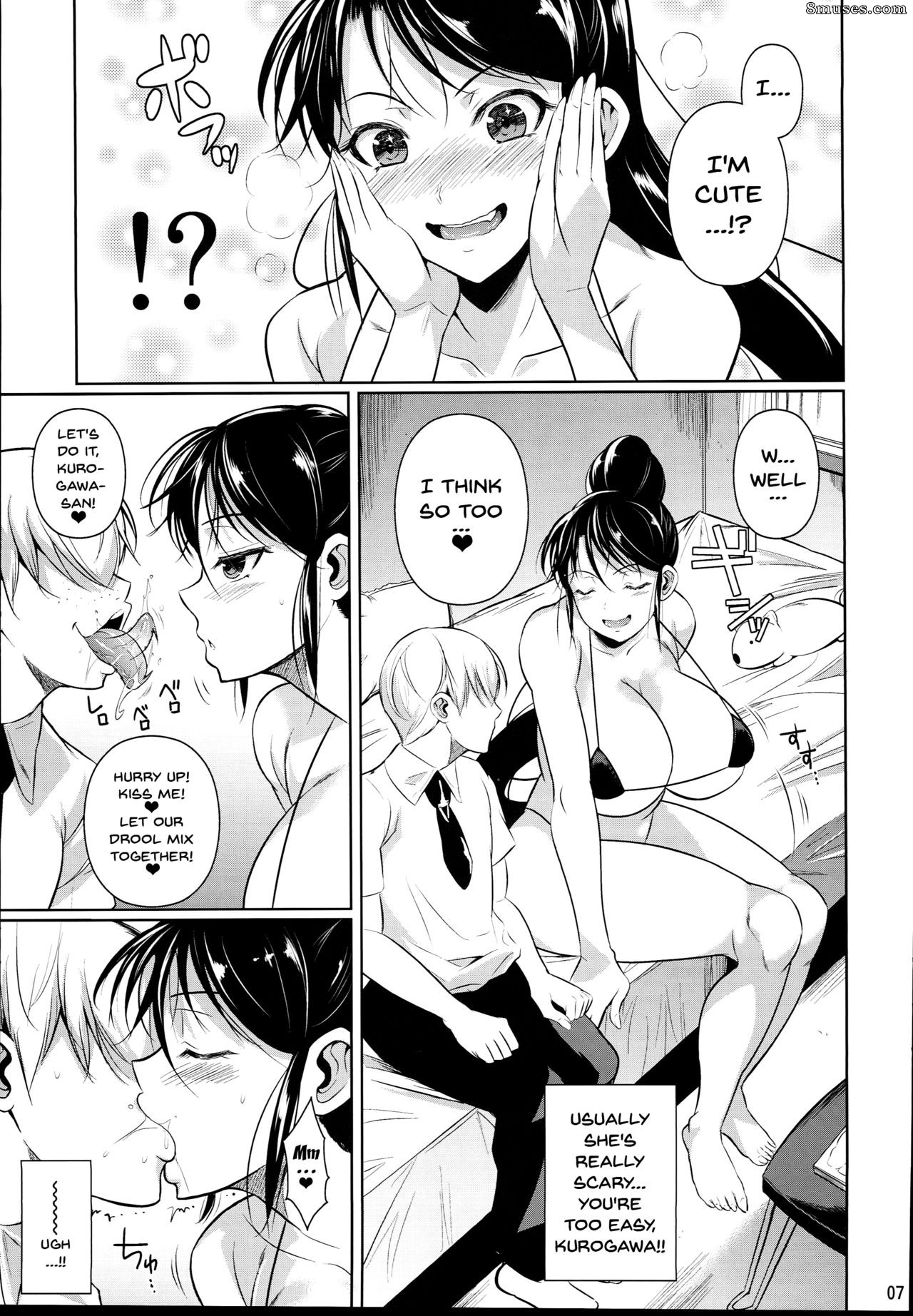 For My Punishment I Have To Confess To A Sassy Troublemaker - Issue 2 - Page 8