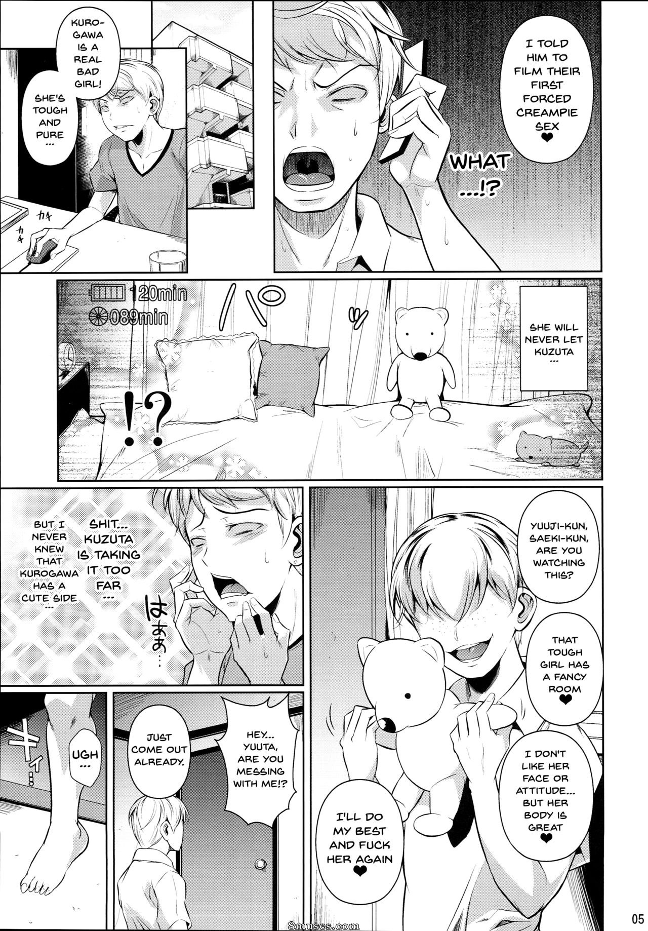 For My Punishment I Have To Confess To A Sassy Troublemaker - Issue 2 - Page 6