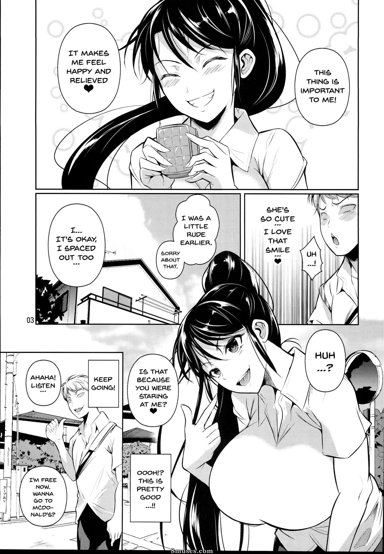 For My Punishment I Have To Confess To A Sassy Troublemaker - Issue 2 - Page 4