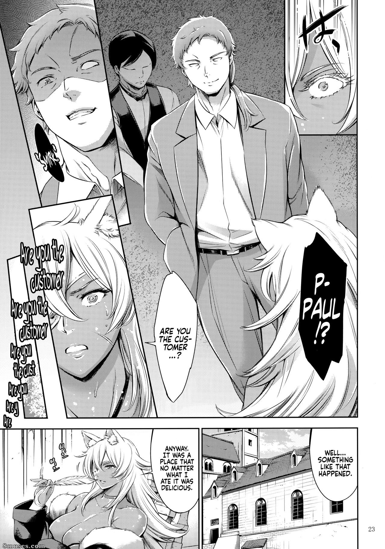 Tuna Empire - Chichi Neko-sama ni Gyouretsu no Dekiru Soapland - A Soapland Where You Can Line Up For the Huge Titty Kitty - Page 23
