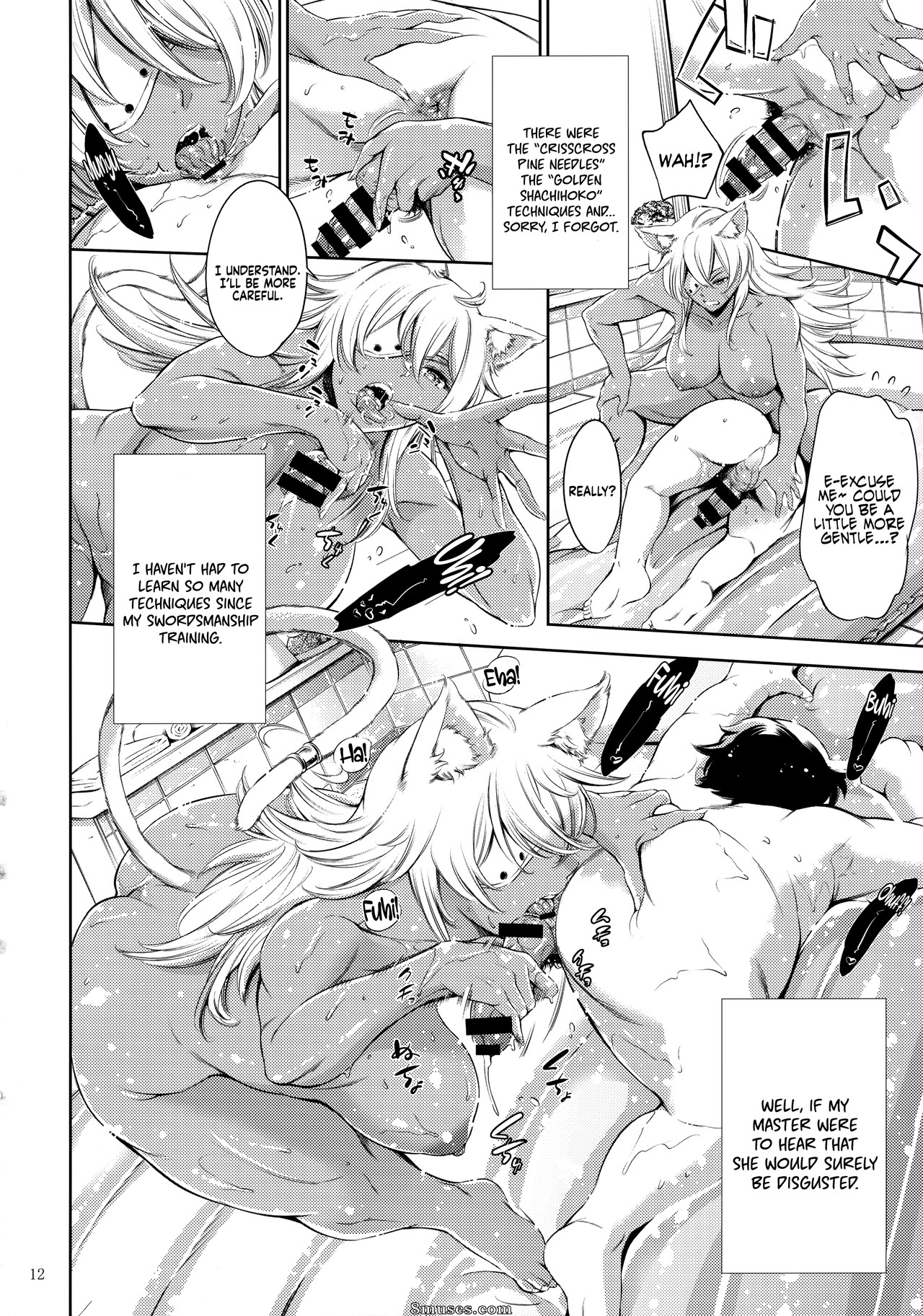 Tuna Empire - Chichi Neko-sama ni Gyouretsu no Dekiru Soapland - A Soapland Where You Can Line Up For the Huge Titty Kitty - Page 12