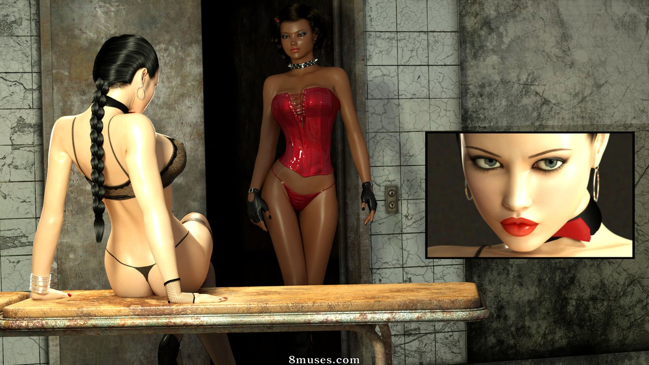 The Wonderfull Sexual Life of Maya and Megan - Episode 4 - Page 4