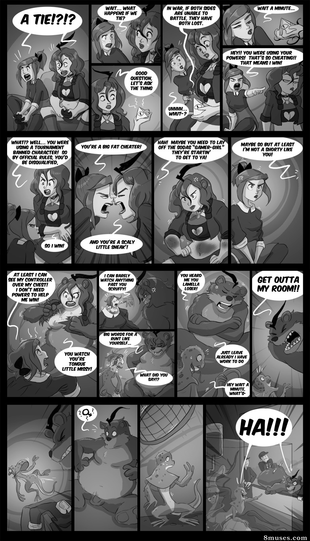 chesshire88 Comics - Playing Fair - Page 2