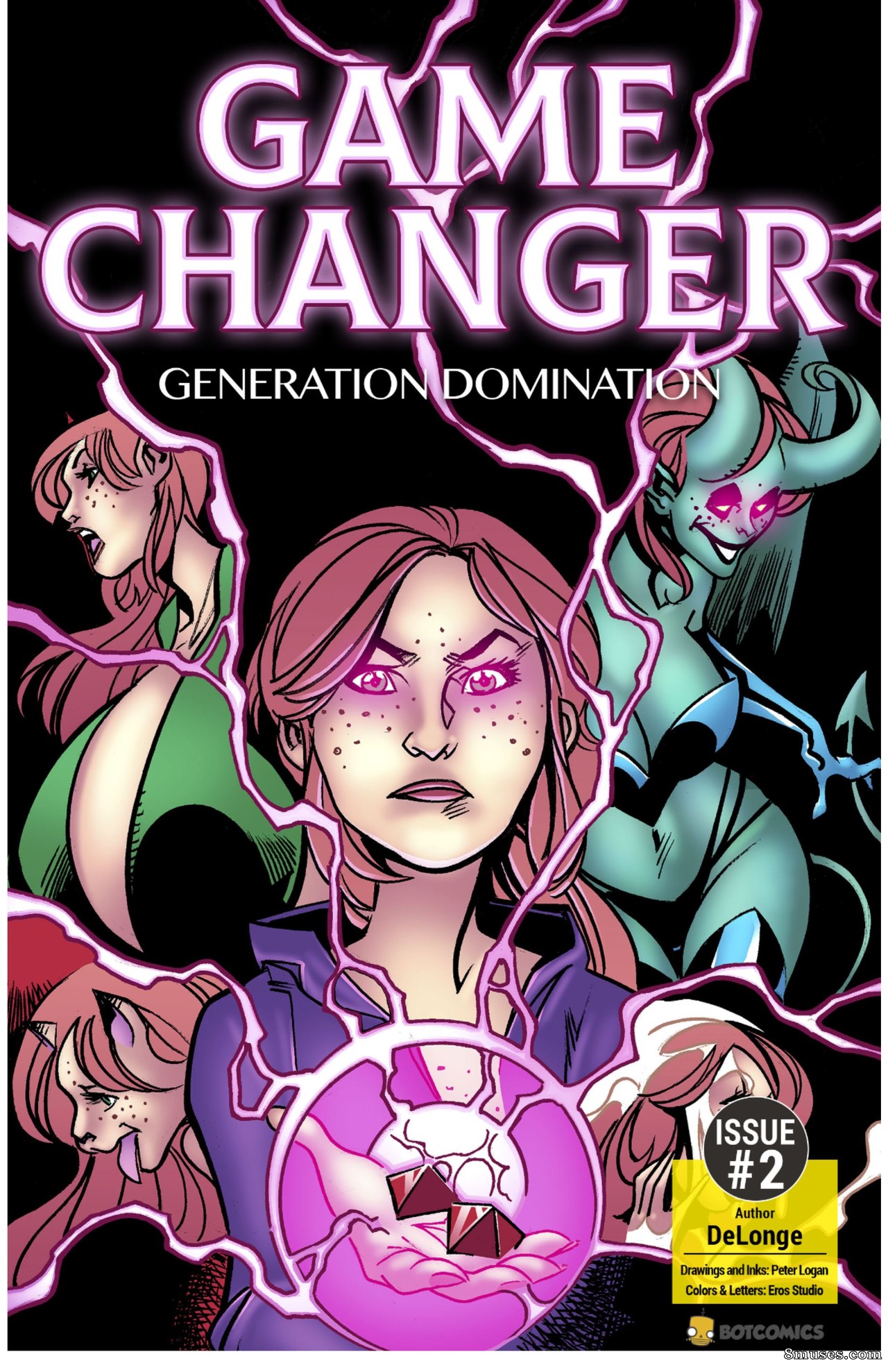 Game Changer - Generation Domination - Issue 2 - Page 1